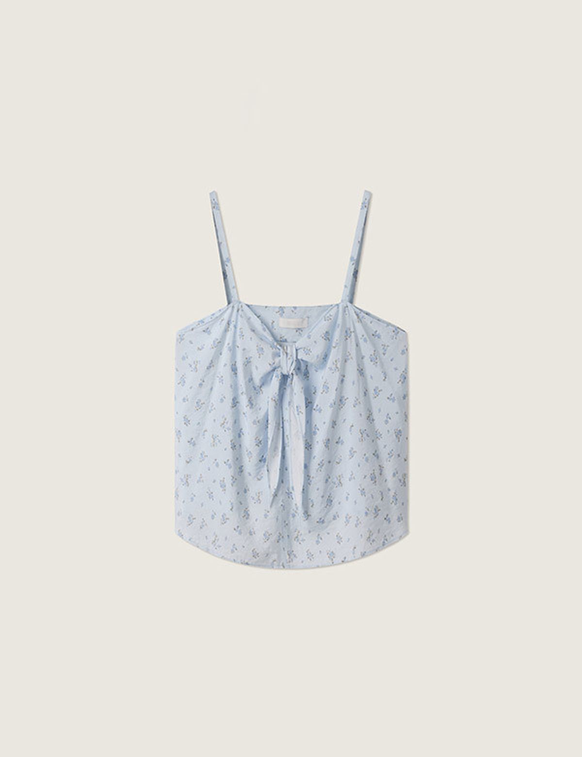 로엠(ROEM) 잔꽃 패턴 뷔스티에 RMBNG25R12