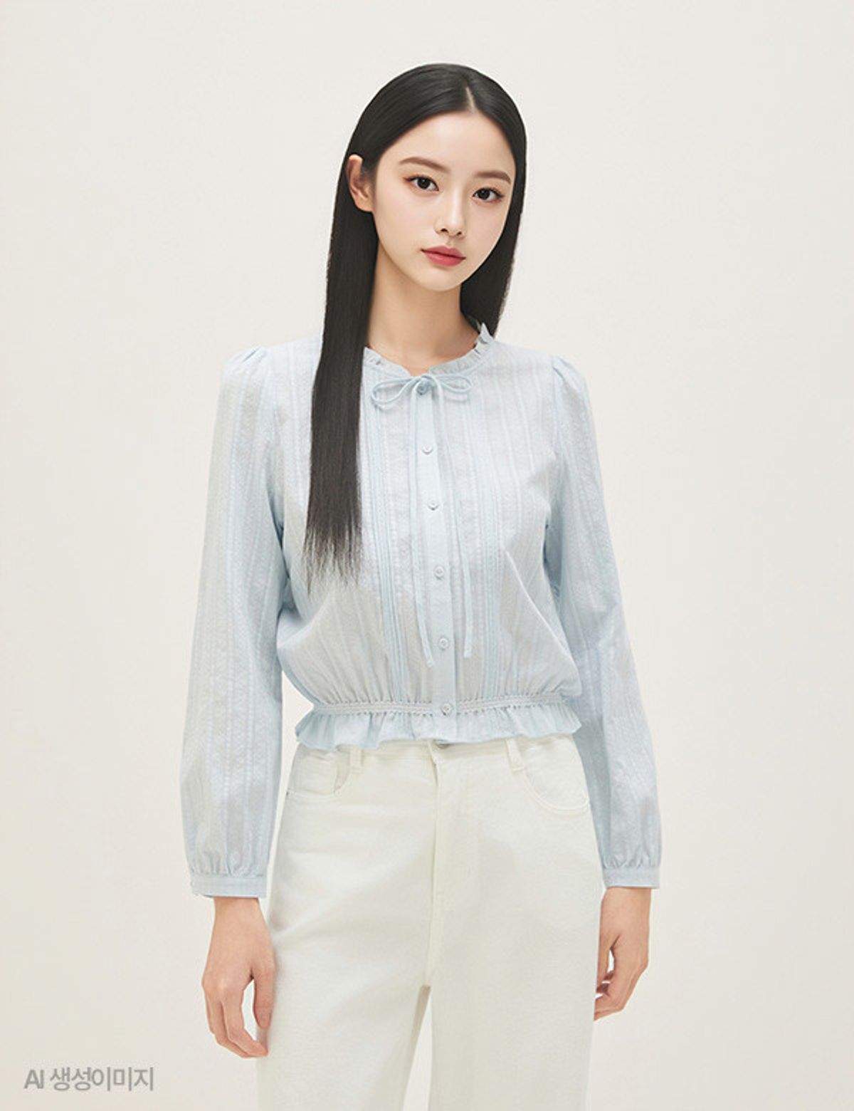 로엠(ROEM) 린넨 와이드 데님 RMTJG25G03