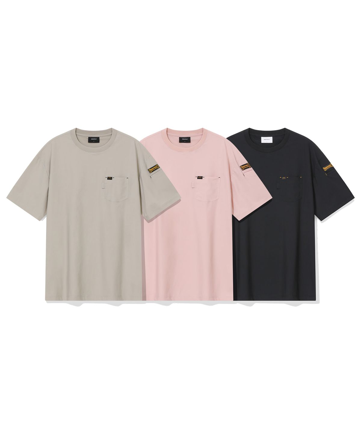 빈트릴(BEENTRILL) 택티컬 퍼포먼스 쿨터치 티셔츠(블랙)