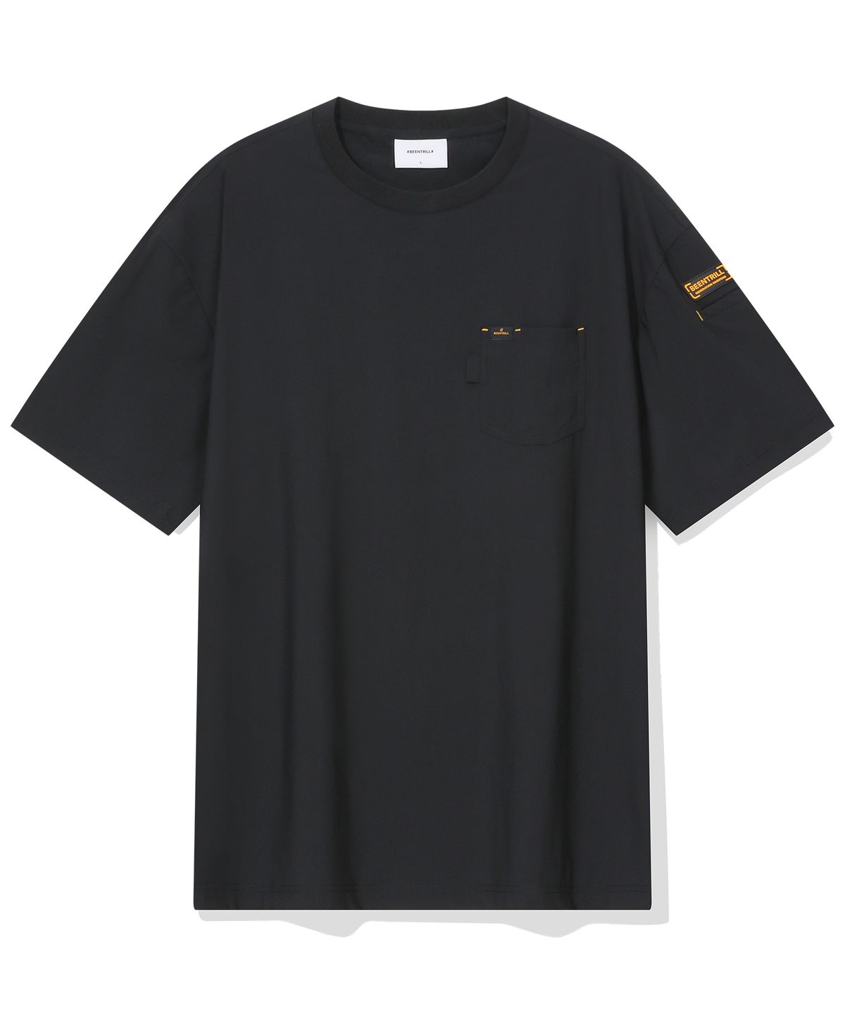 빈트릴(BEENTRILL) 택티컬 퍼포먼스 쿨터치 티셔츠(블랙)