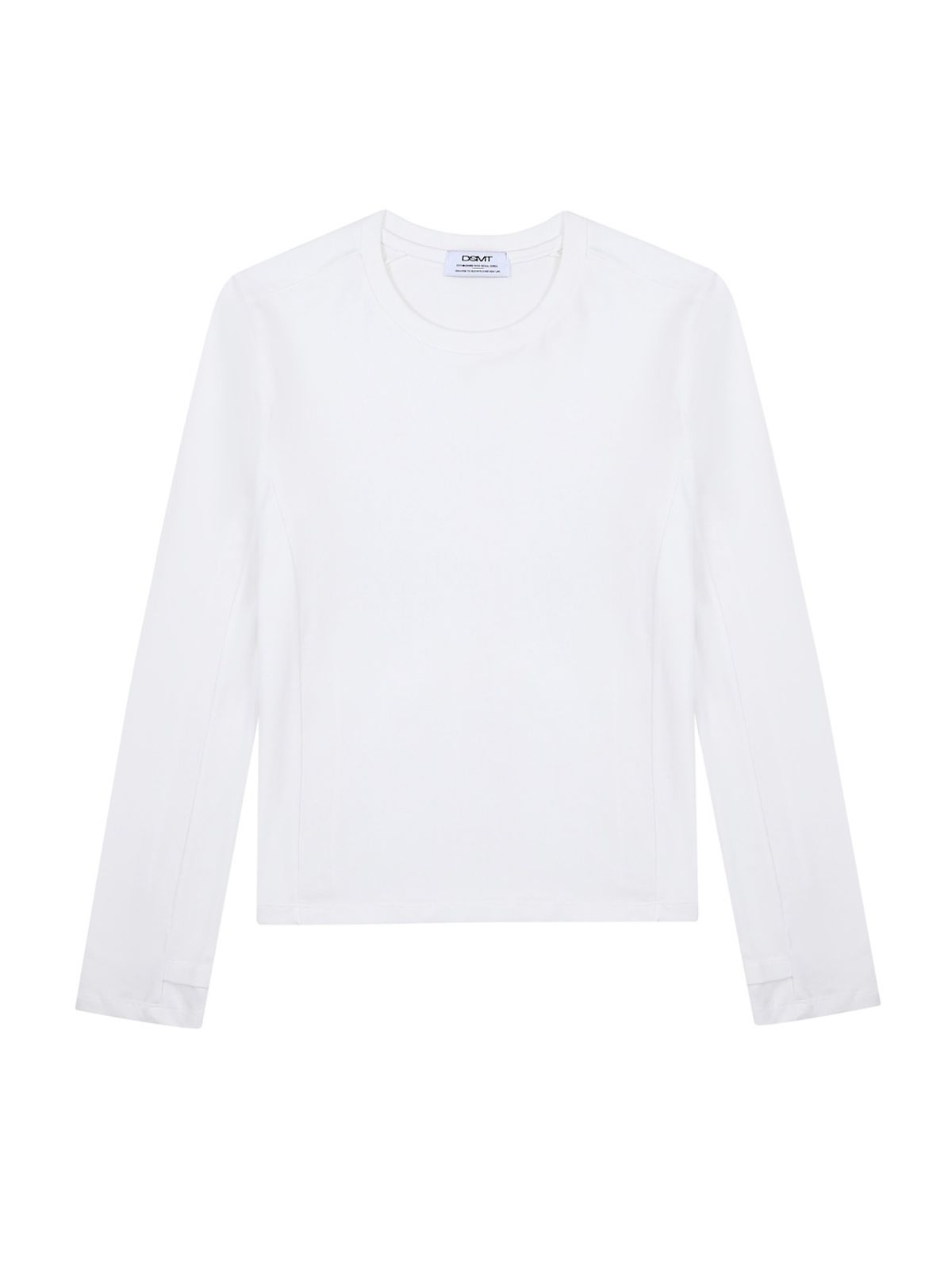 디에스엠티(DSMT) (W) CORE WARMER LONG SLEEVE_WHITE