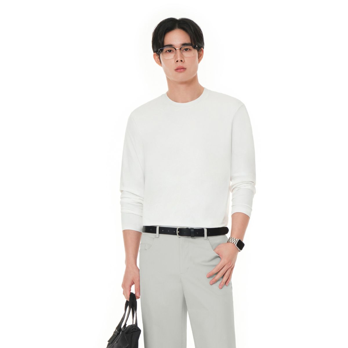 안다르(ANDAR) 에어리핏 페더 맨즈 롱슬리브