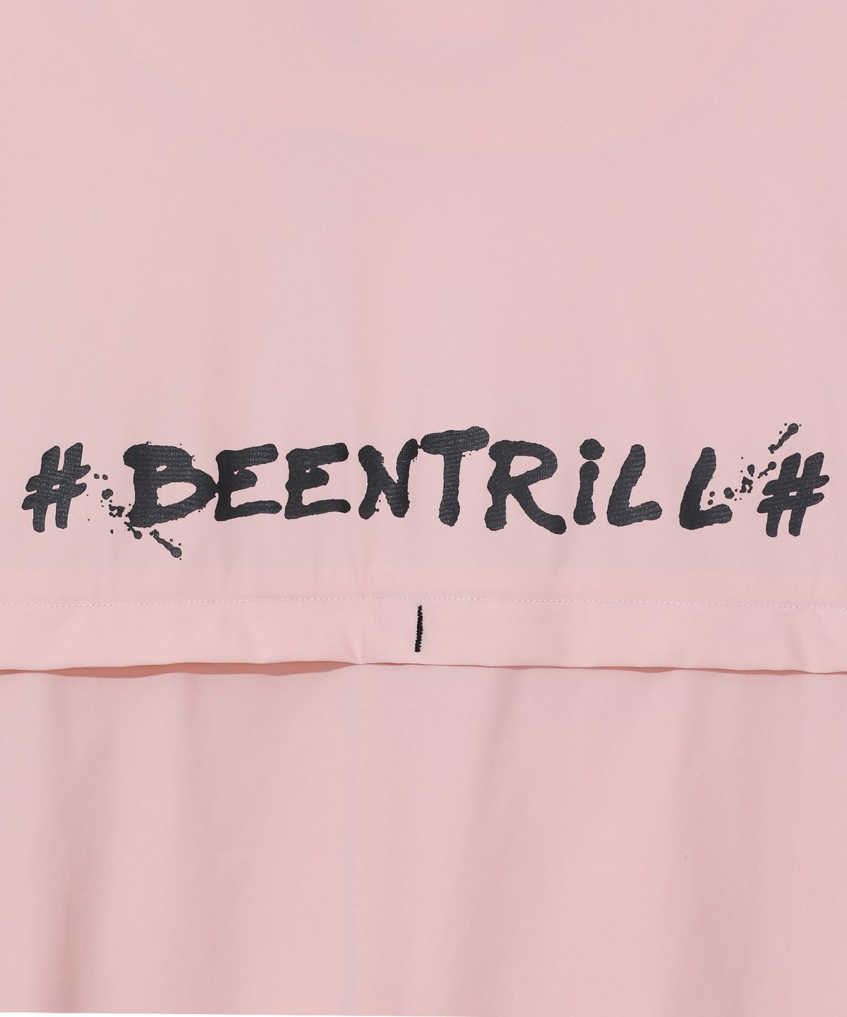 빈트릴(BEENTRILL) 우먼스 택티컬 퍼포먼스 후디 반팔 집업(라이트 핑크)