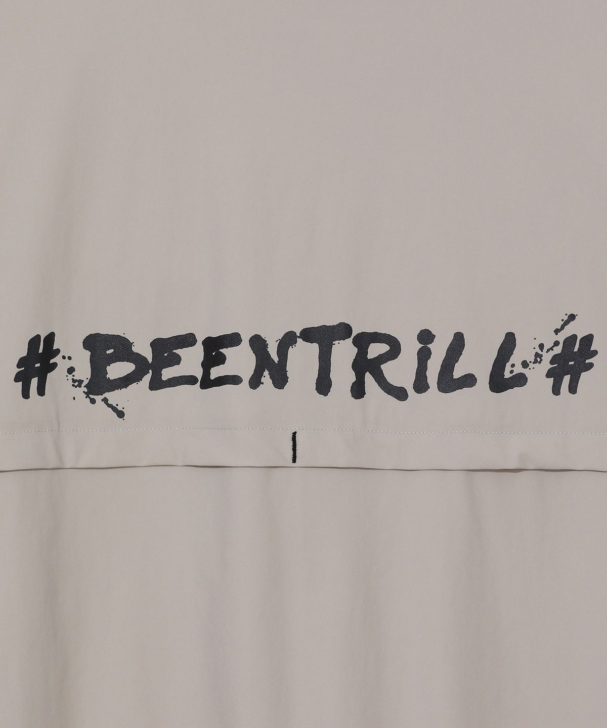빈트릴(BEENTRILL) 택티컬 퍼포먼스 후디 반팔 집업(라이트 베이지)