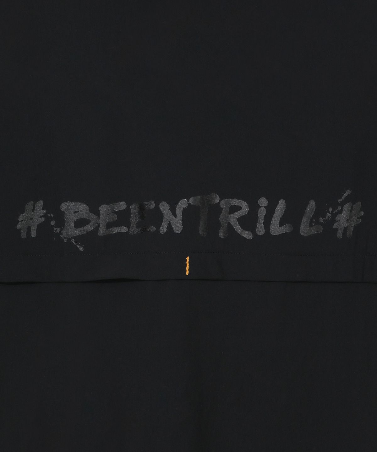빈트릴(BEENTRILL) 택티컬 퍼포먼스 후디 반팔 집업(블랙)