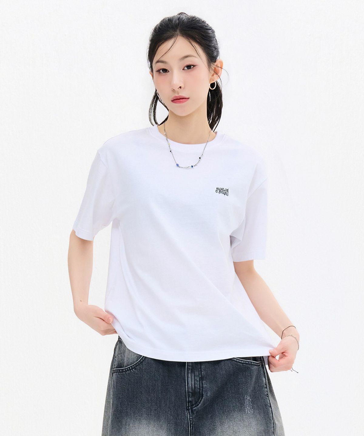 체이스컬트(CHASECULT) 공용 그래피티 반팔 티셔츠-FBZU5803C01