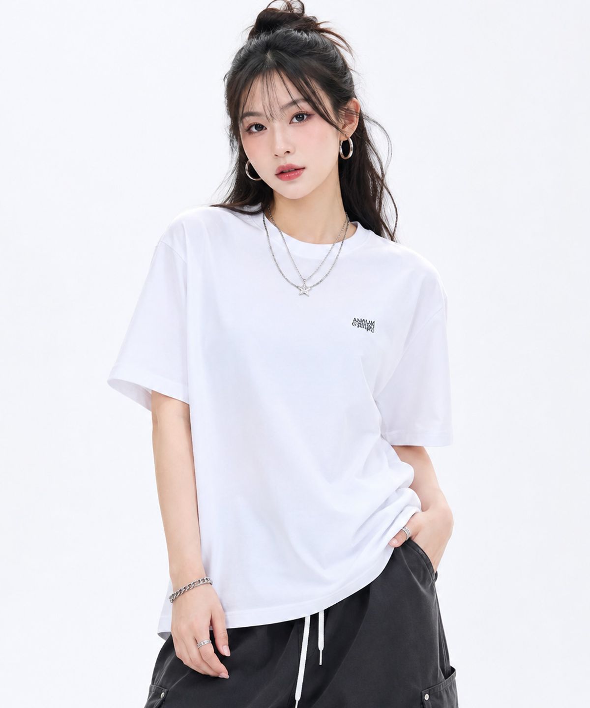 체이스컬트(CHASECULT) 공용 그래피티 반팔 티셔츠-FBZU5803C01