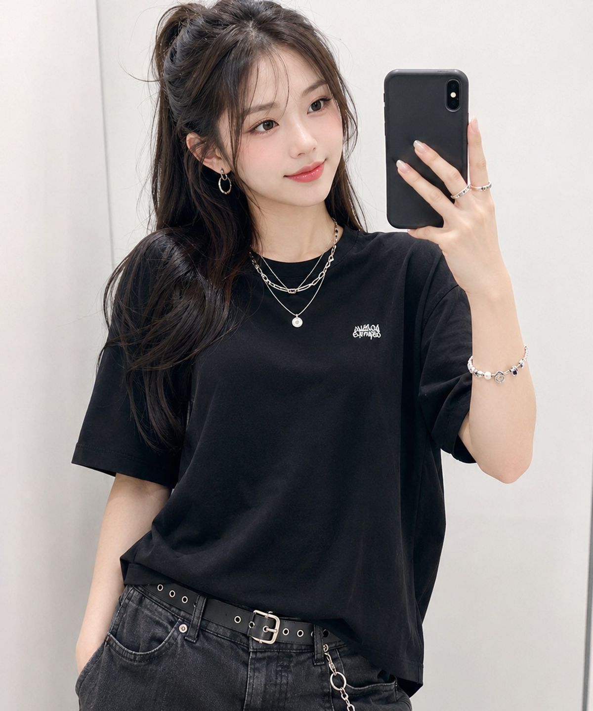 체이스컬트(CHASECULT) 공용 그래피티 반팔 티셔츠-FBZU5803C03