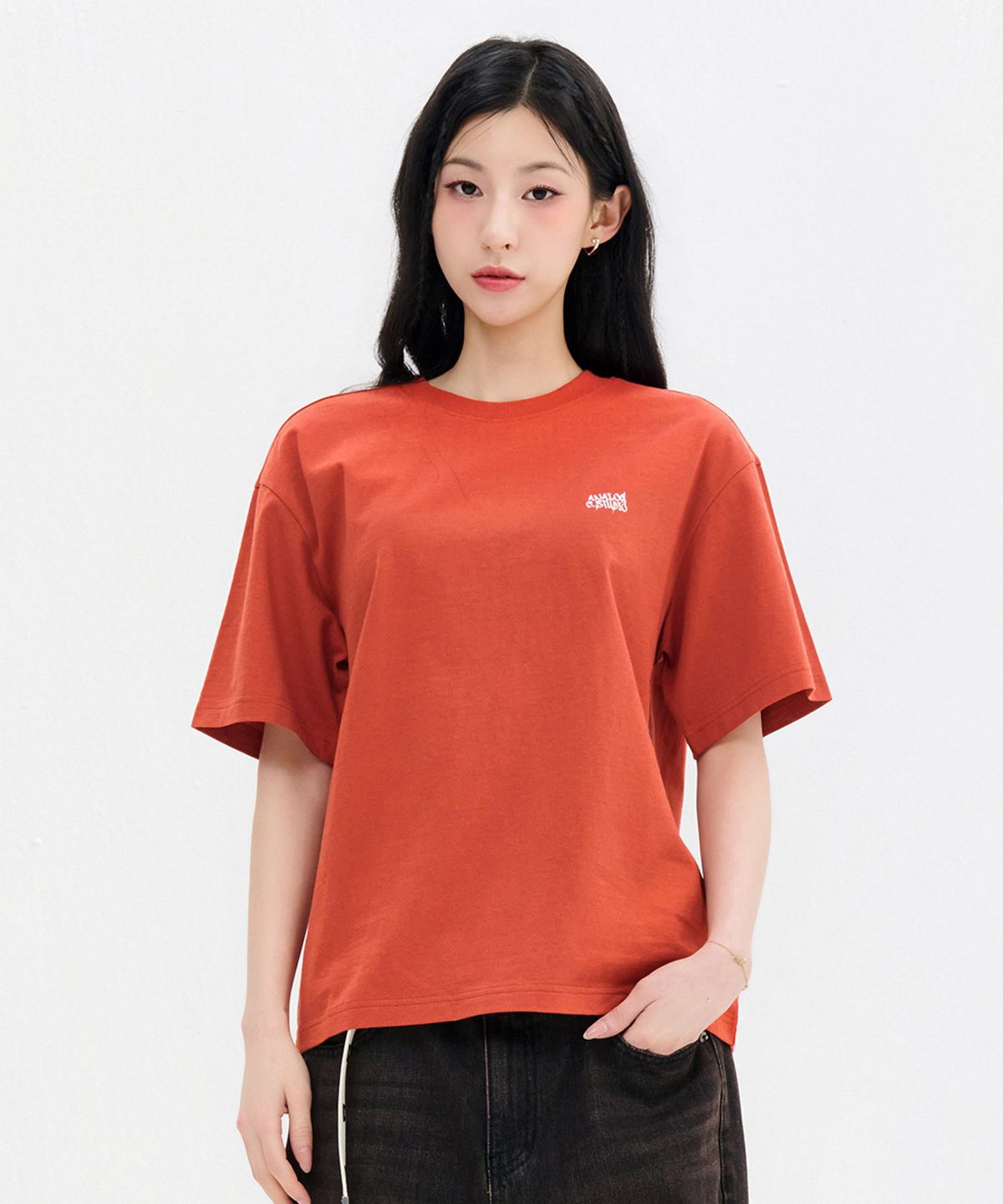 체이스컬트(CHASECULT) 공용 그래피티 반팔 티셔츠-FBZU5803C0Q