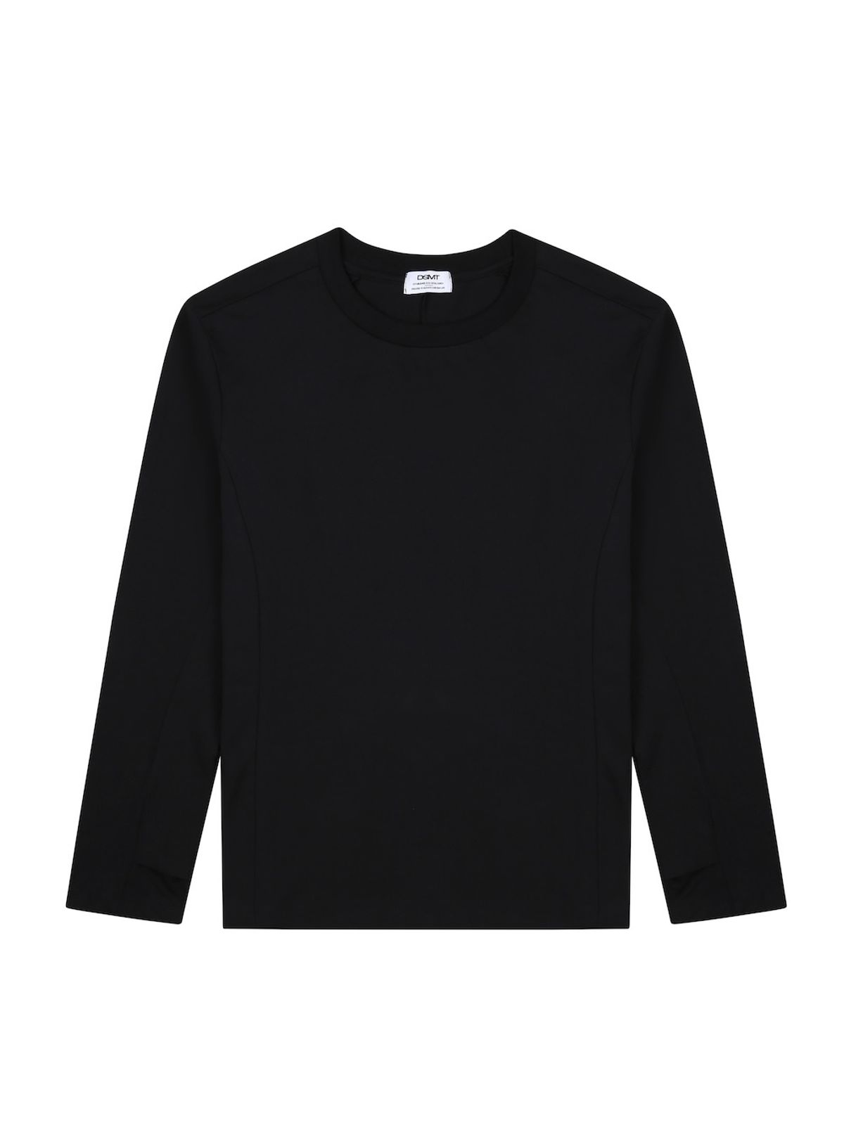 디에스엠티(DSMT) (W) CORE WARMER LONG SLEEVE_BLACK