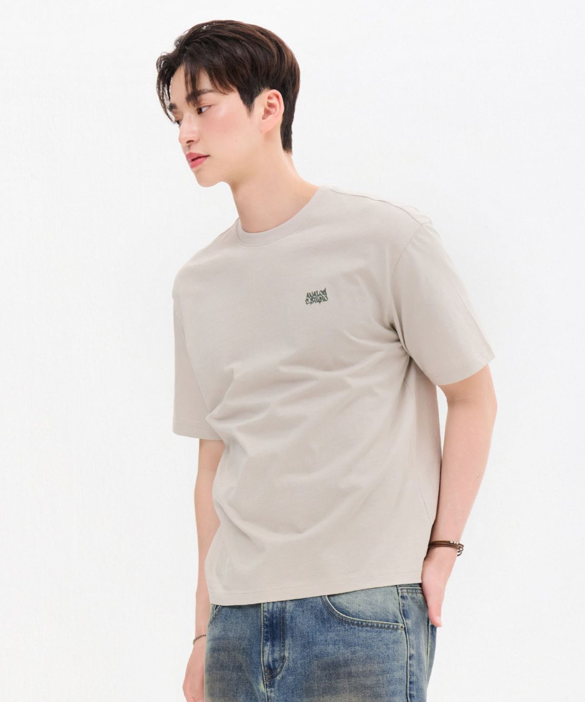 체이스컬트(CHASECULT) 공용 그래피티 반팔 티셔츠-FBZU5803C0X