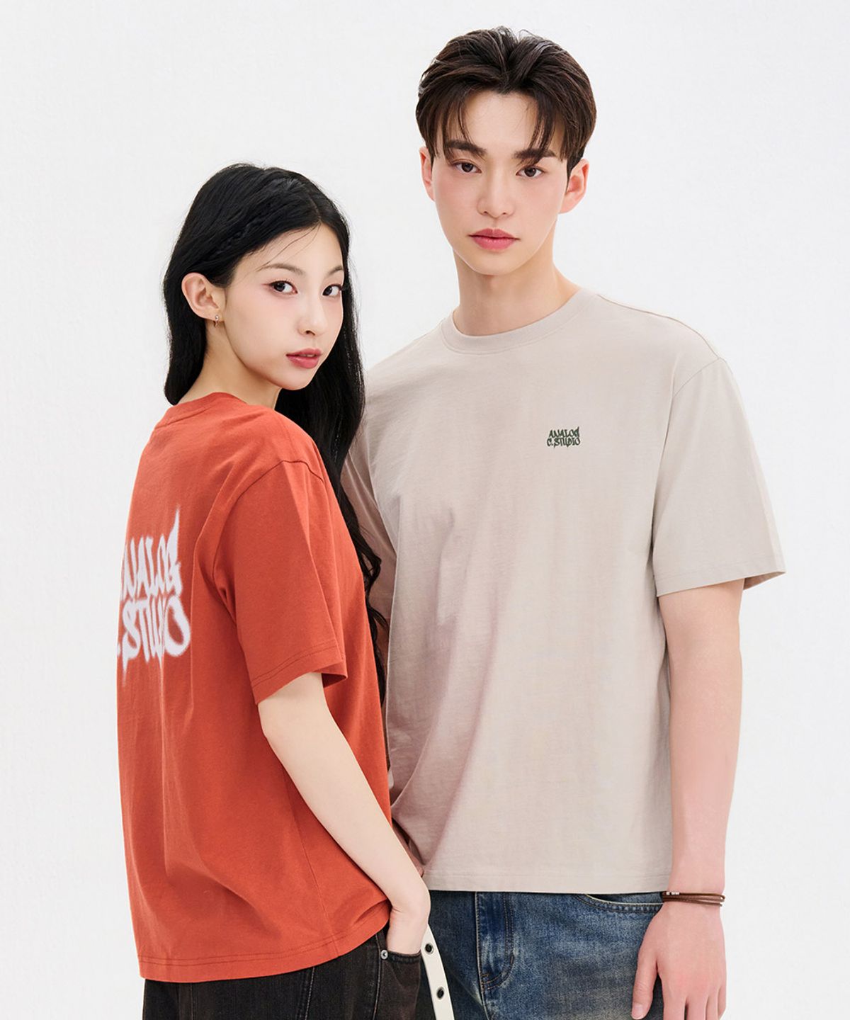 체이스컬트(CHASECULT) 공용 그래피티 반팔 티셔츠-FBZU5803C0X