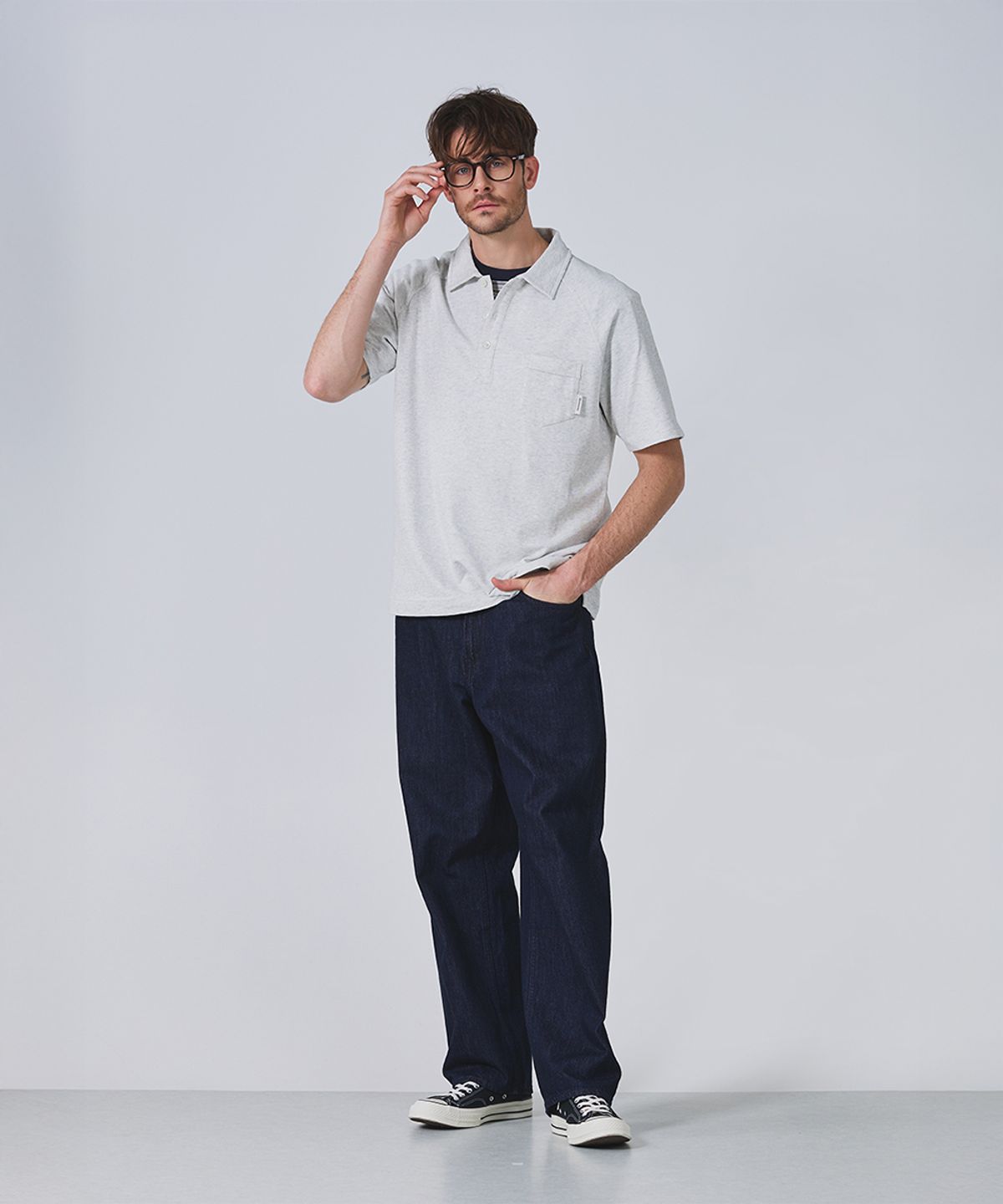 건지 울른스(Guernsey Woollens) 레글런 카라 반팔 티셔츠 컬렉션