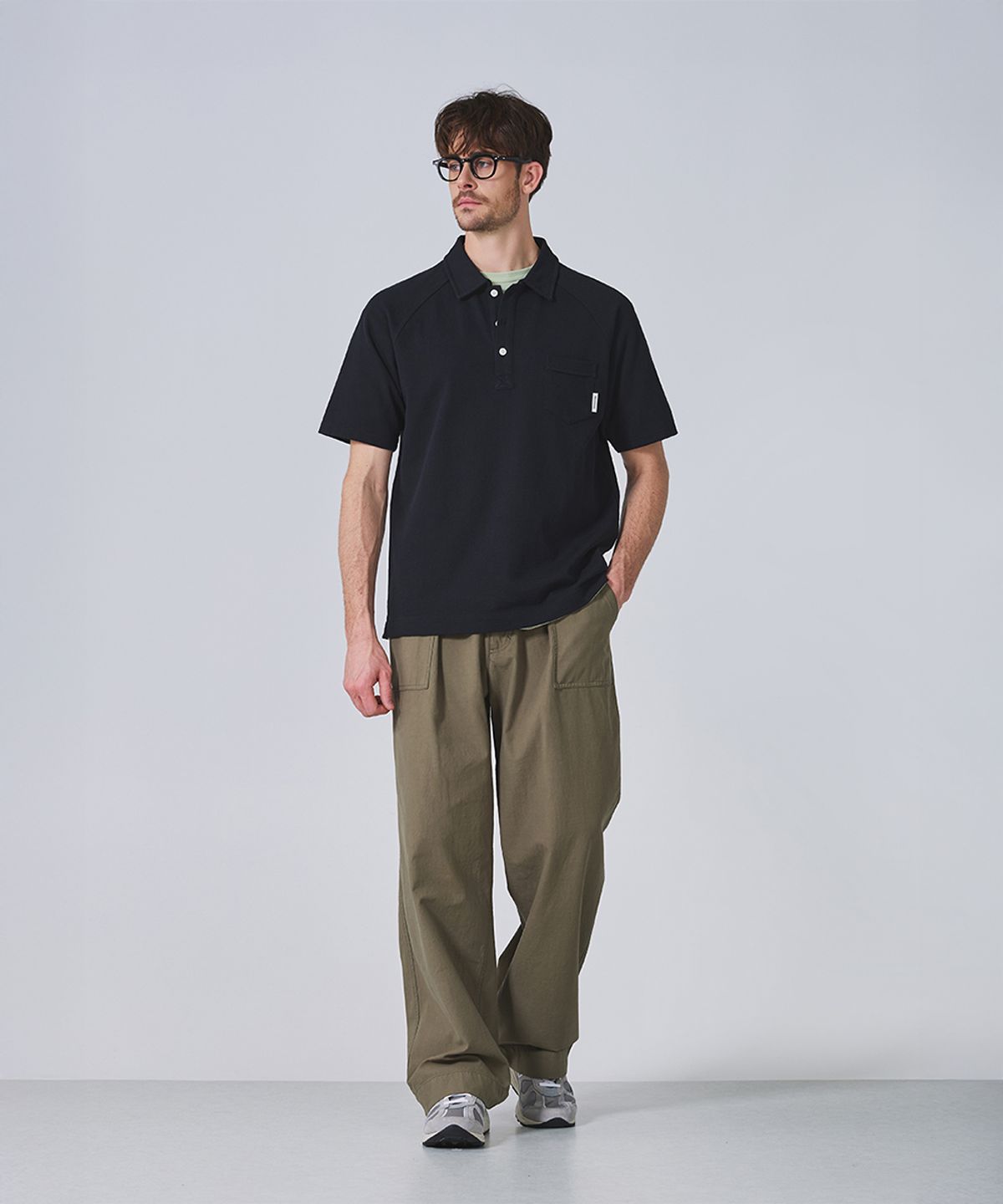 건지 울른스(Guernsey Woollens) 레글런 카라 반팔 티셔츠 컬렉션