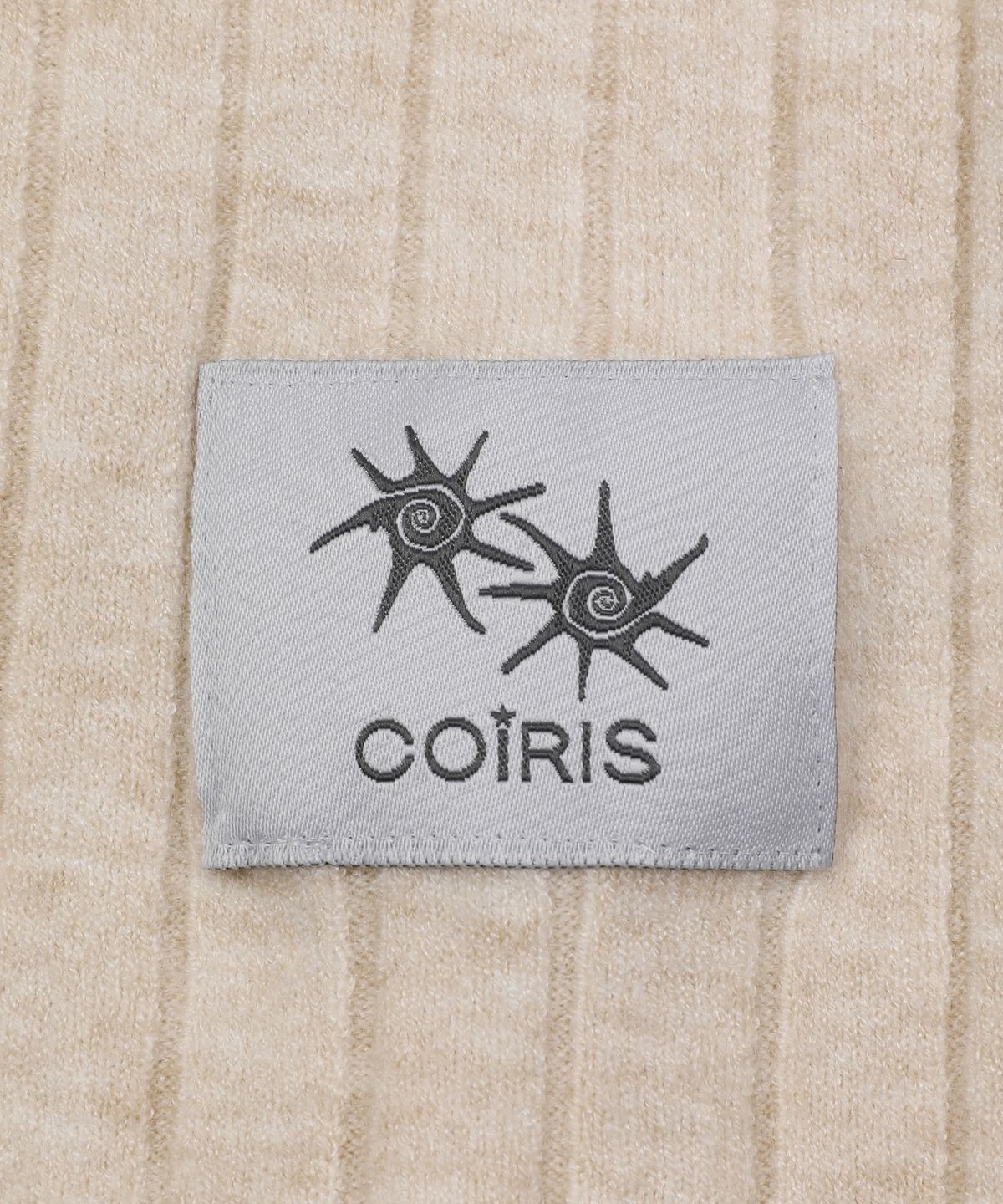 코이리스(COIRIS) 틴버 버튼 헨리넥 니트 (3컬러)