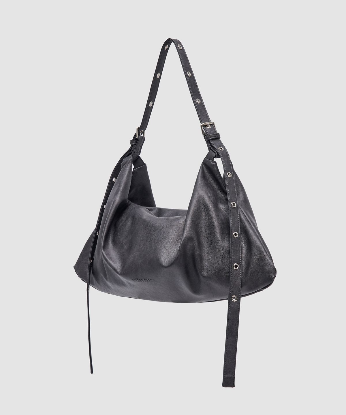 벵디(VENGDI) Cleo Shoulder Bag_Ash Black