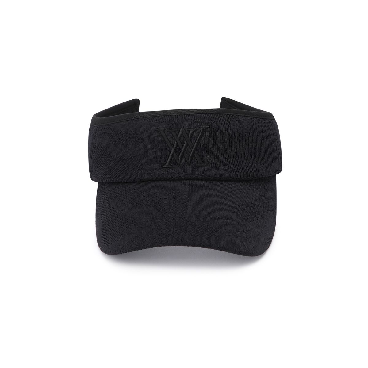 어뉴골프(ANEW GOLF) UNI CAMO JQD VISOR_BK