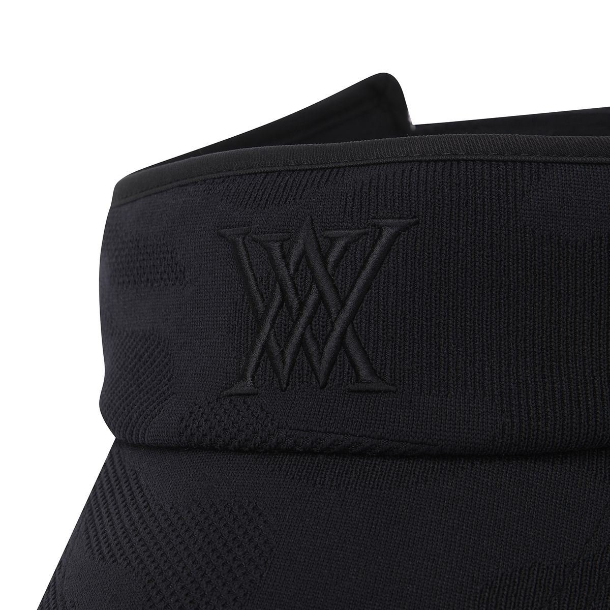 어뉴골프(ANEW GOLF) UNI CAMO JQD VISOR_BK