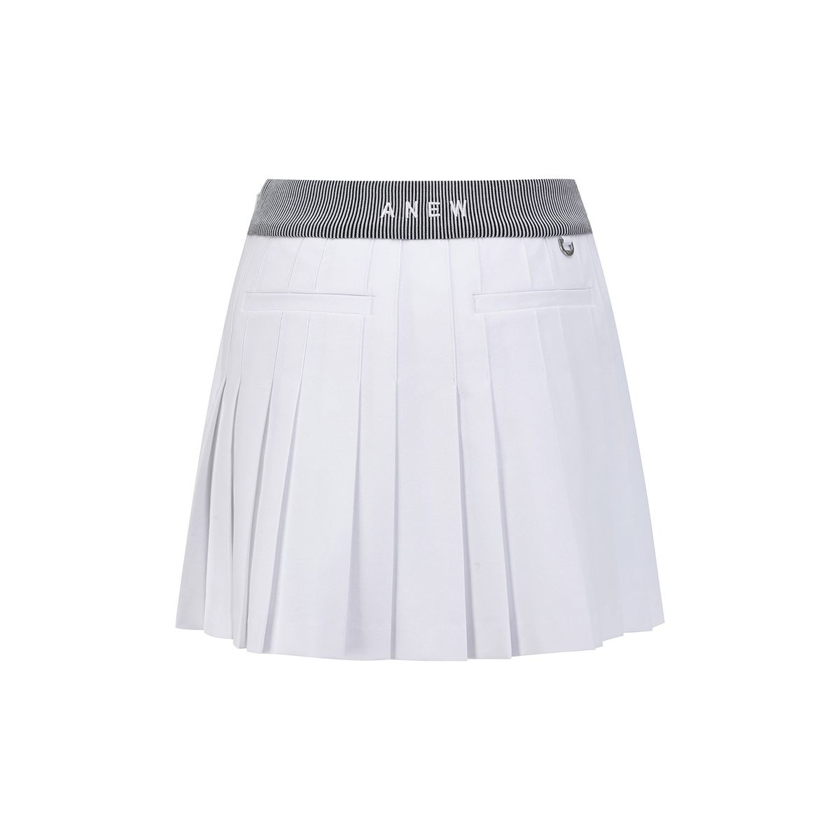 어뉴골프(ANEW GOLF) WOMEN ESSENTIAL PLEATS SKIRT_WH