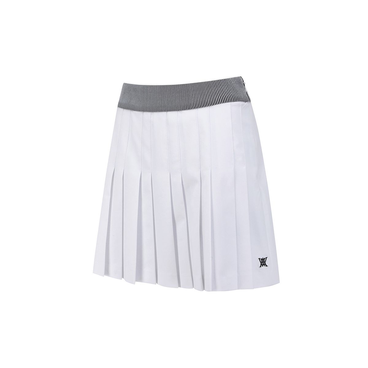 어뉴골프(ANEW GOLF) WOMEN ESSENTIAL PLEATS SKIRT_WH