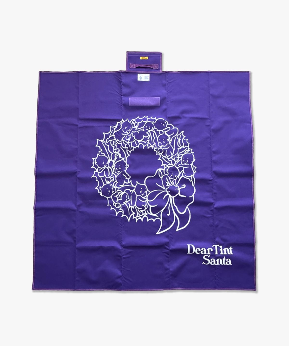 디어틴트산타(DEAR TINT SANTA) The Wreath Ground_purple