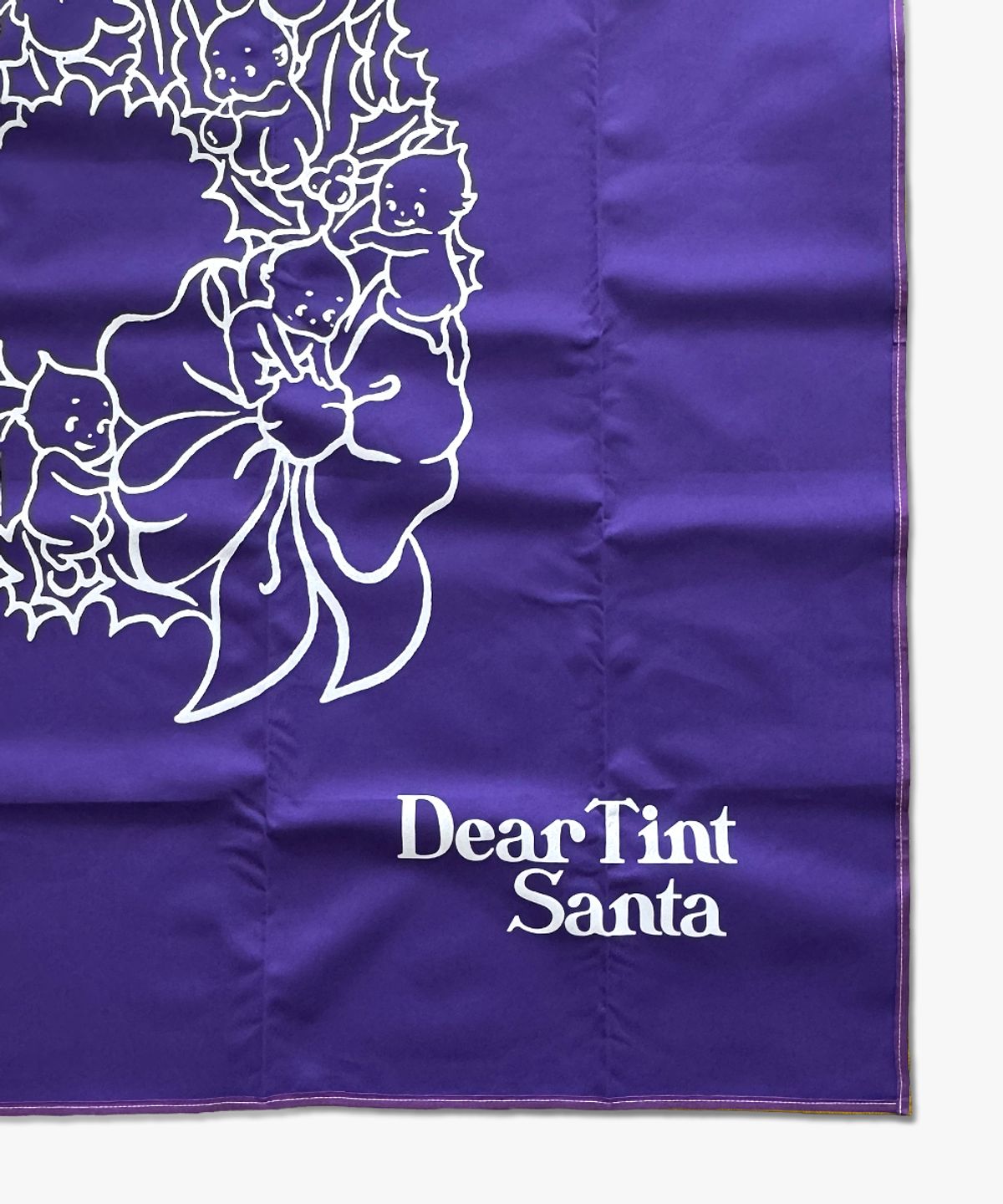 디어틴트산타(DEAR TINT SANTA) The Wreath Ground_purple