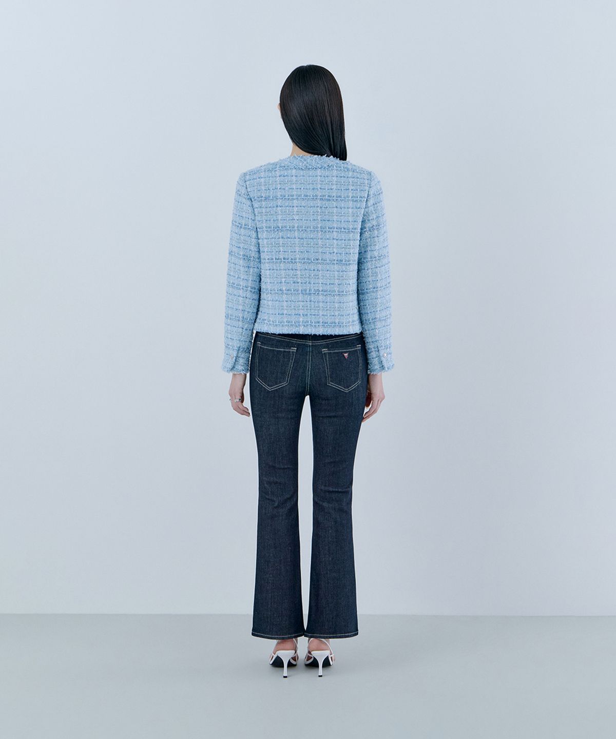 게스(GUESS) [ON] 1color 여성 슬림 부츠컷 BBK OQ1DE102