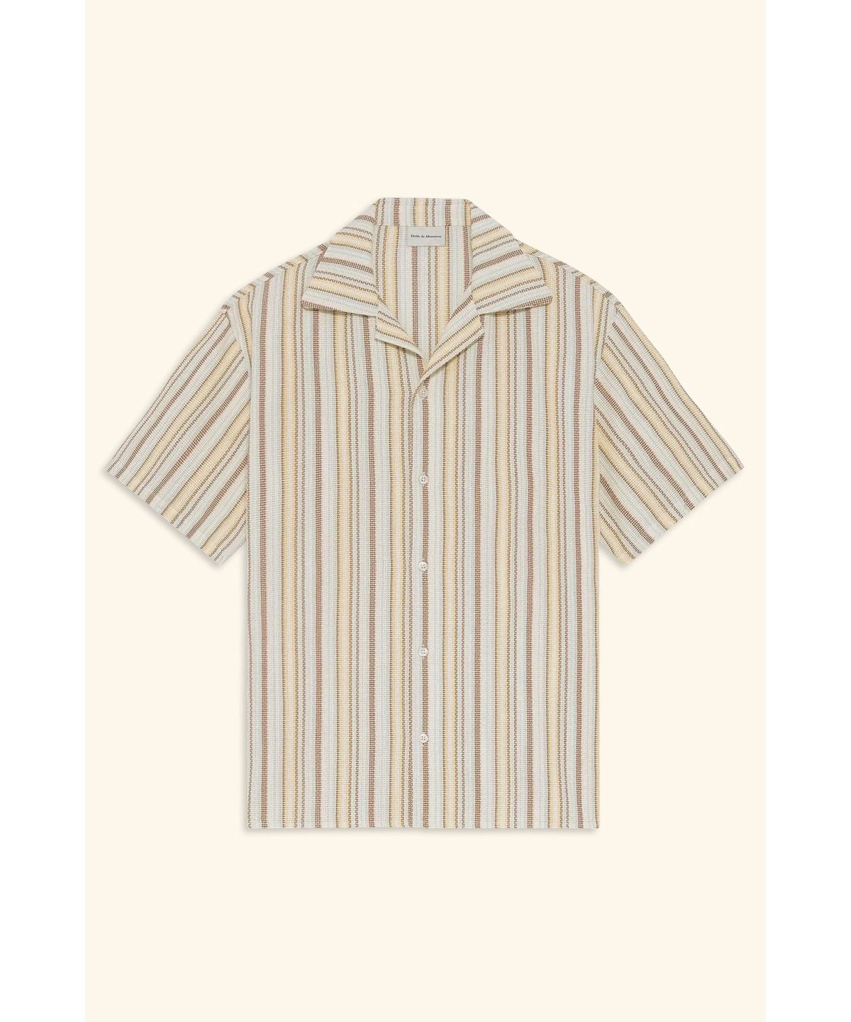 드롤드무슈(DROLE DE MONSIEUR) 멀티 스트라이프 셔츠 Chemise Rayee Coton D0SCM26211OTX