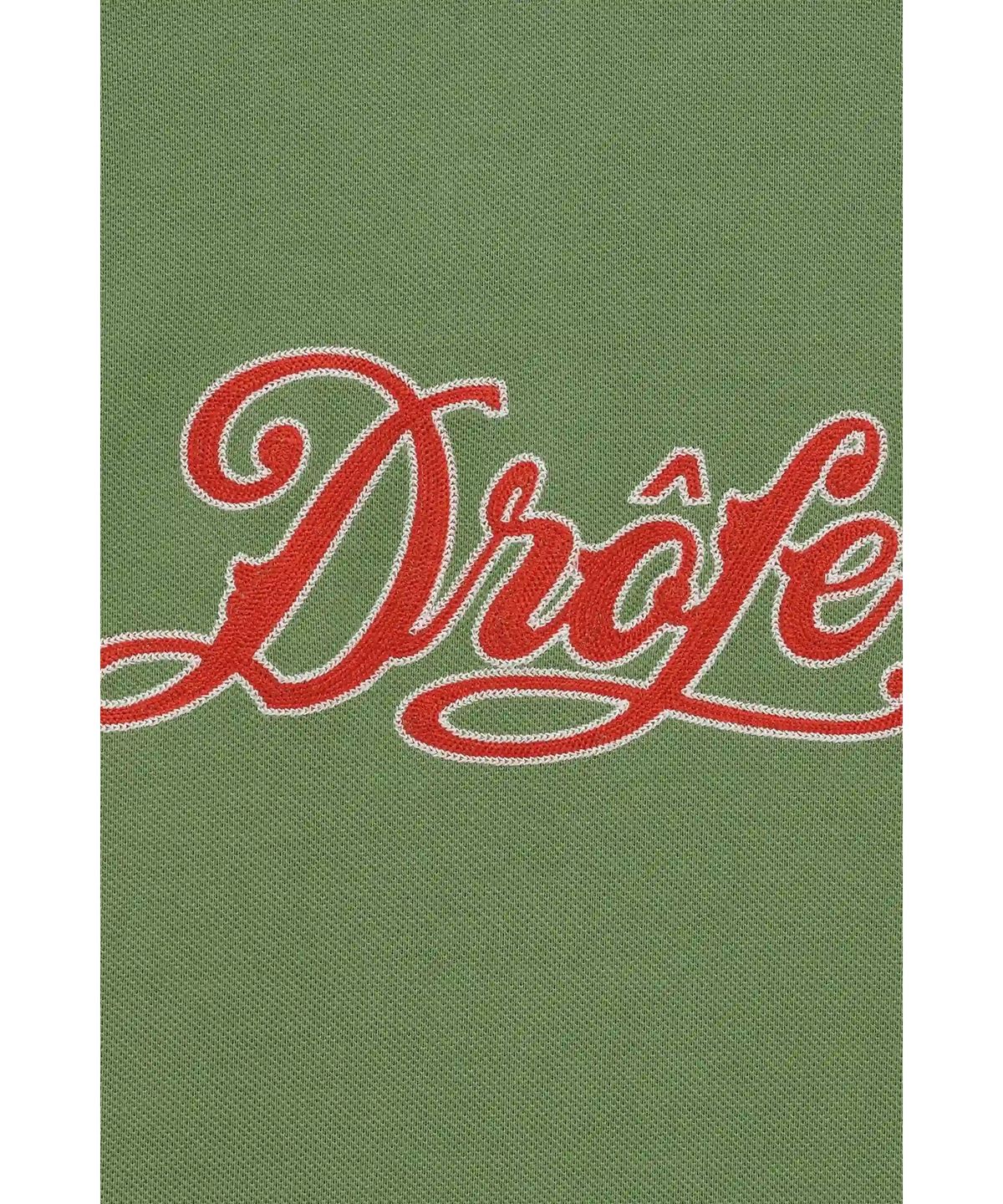 드롤드무슈(DROLE DE MONSIEUR) 드롤 스포츠 자수 셔츠 Chemise Drole Sport Brodee D0SCM26212GRL
