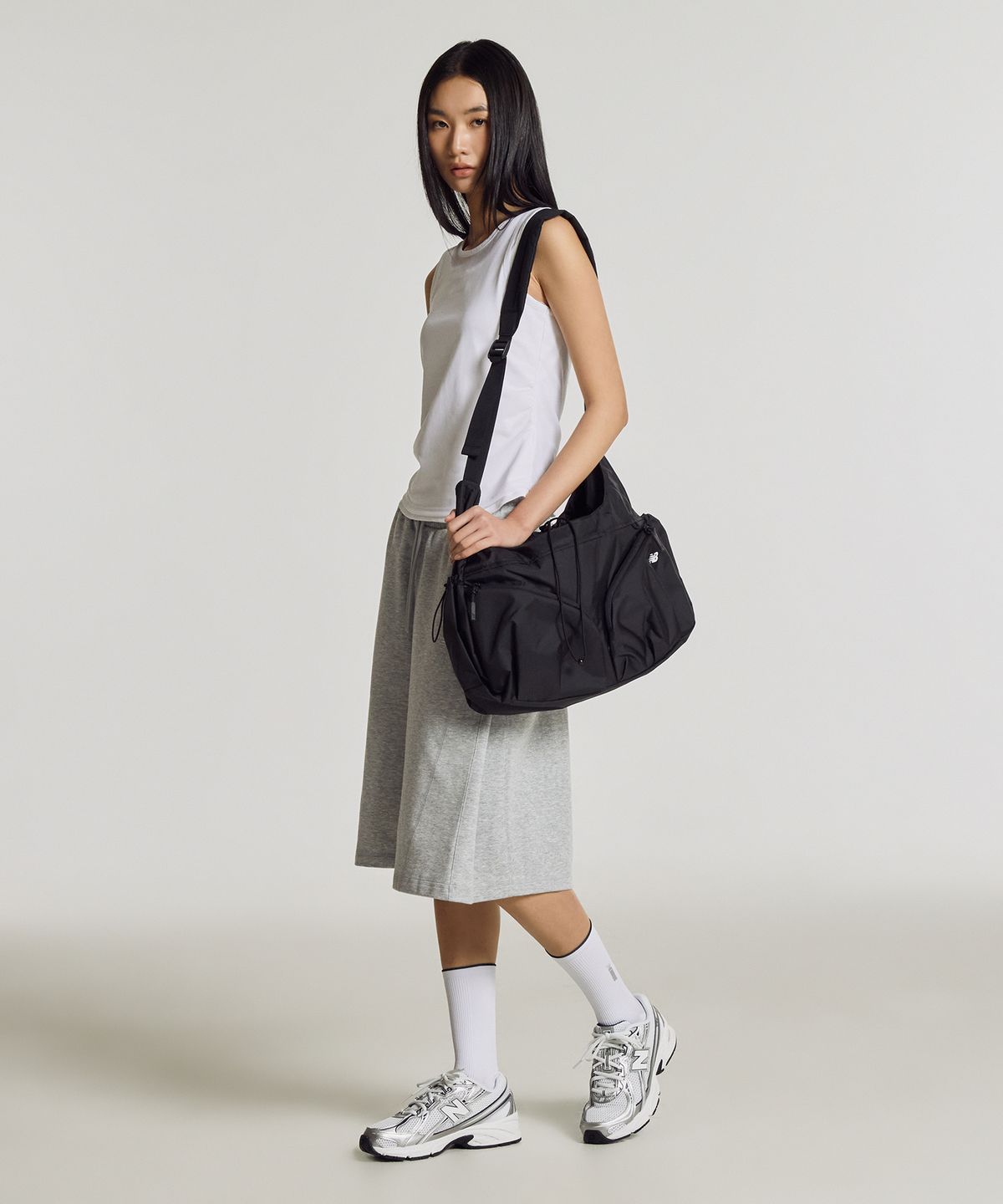 뉴발란스(NEW BALANCE) NBGCGSW109 / 노본 호보 짐백 (BLACK)