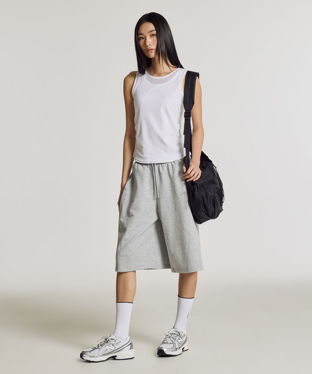 뉴발란스(NEW BALANCE) NBGCGSW109 / 노본 호보 짐백 (BLACK)