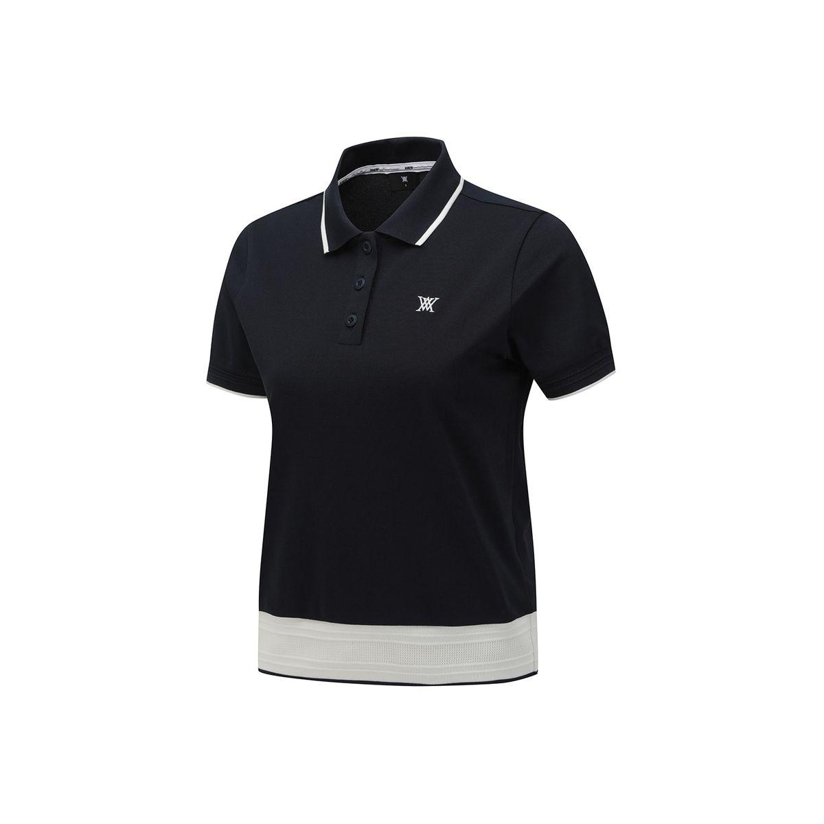 어뉴골프(ANEW GOLF) WOMEN ROPE LOGO T-SHIRT_NA