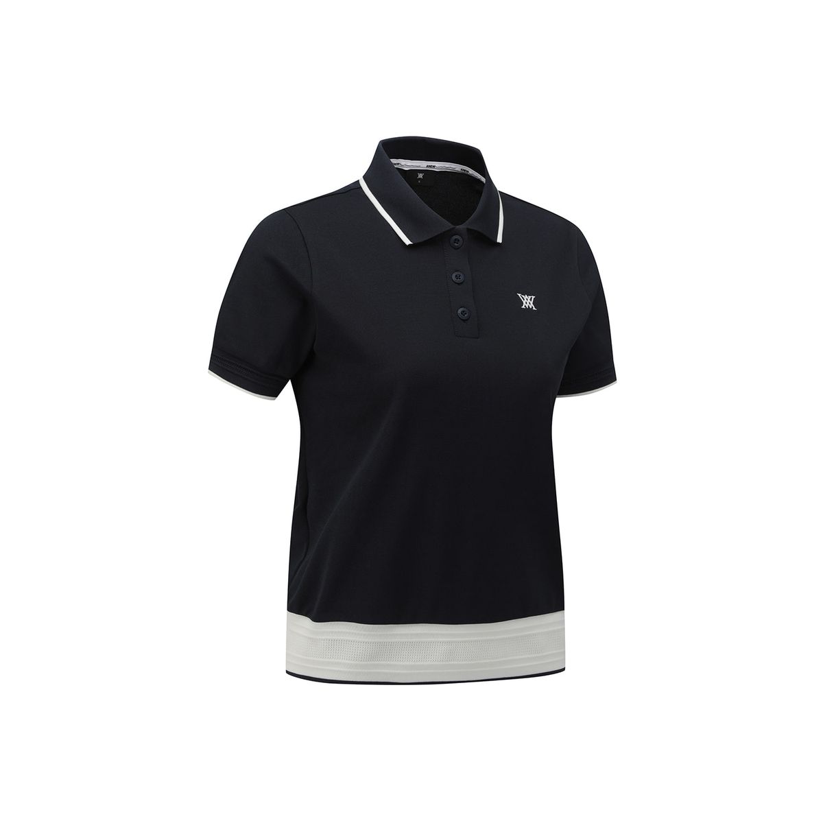 어뉴골프(ANEW GOLF) WOMEN ROPE LOGO T-SHIRT_NA