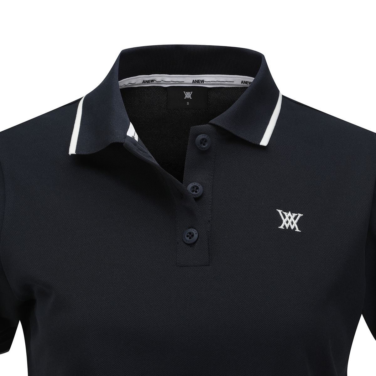 어뉴골프(ANEW GOLF) WOMEN ROPE LOGO T-SHIRT_NA