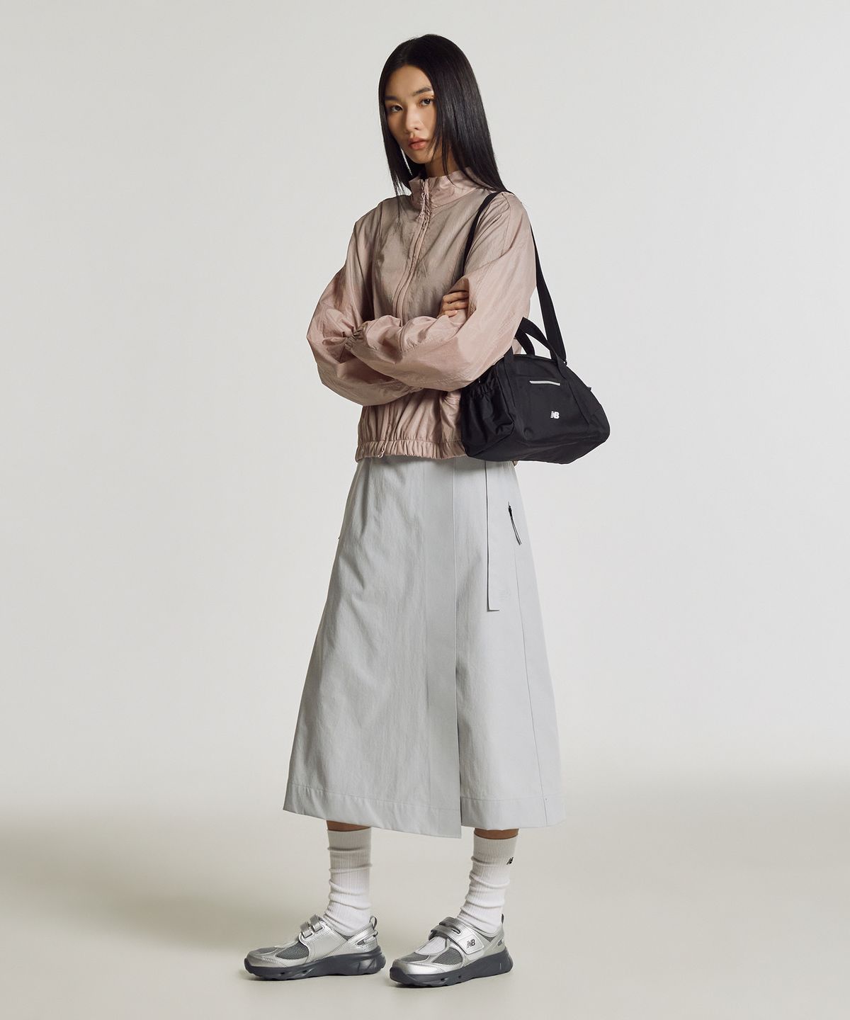 뉴발란스(NEW BALANCE) NBGCGSW110 / 노본 미니 더플백 (BLACK)