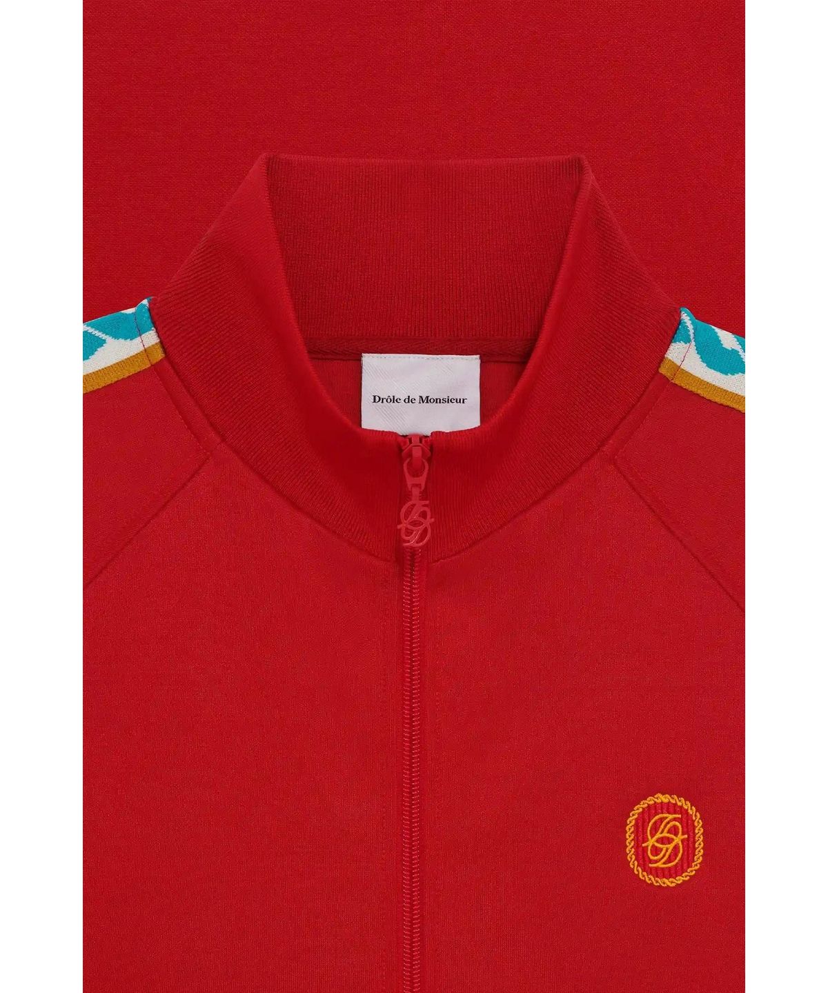 드롤드무슈(DROLE DE MONSIEUR) 트랙 재킷 Veste Survetement D0JTM26100REX