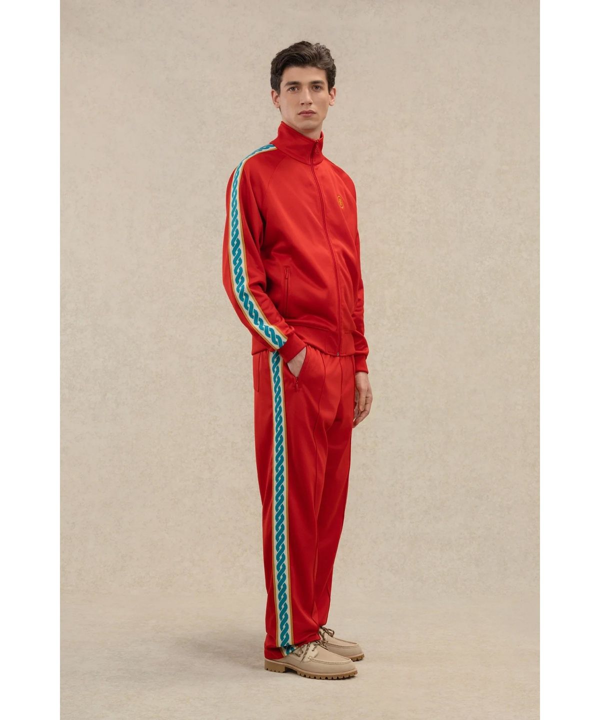 드롤드무슈(DROLE DE MONSIEUR) 트랙 재킷 Veste Survetement D0JTM26100REX