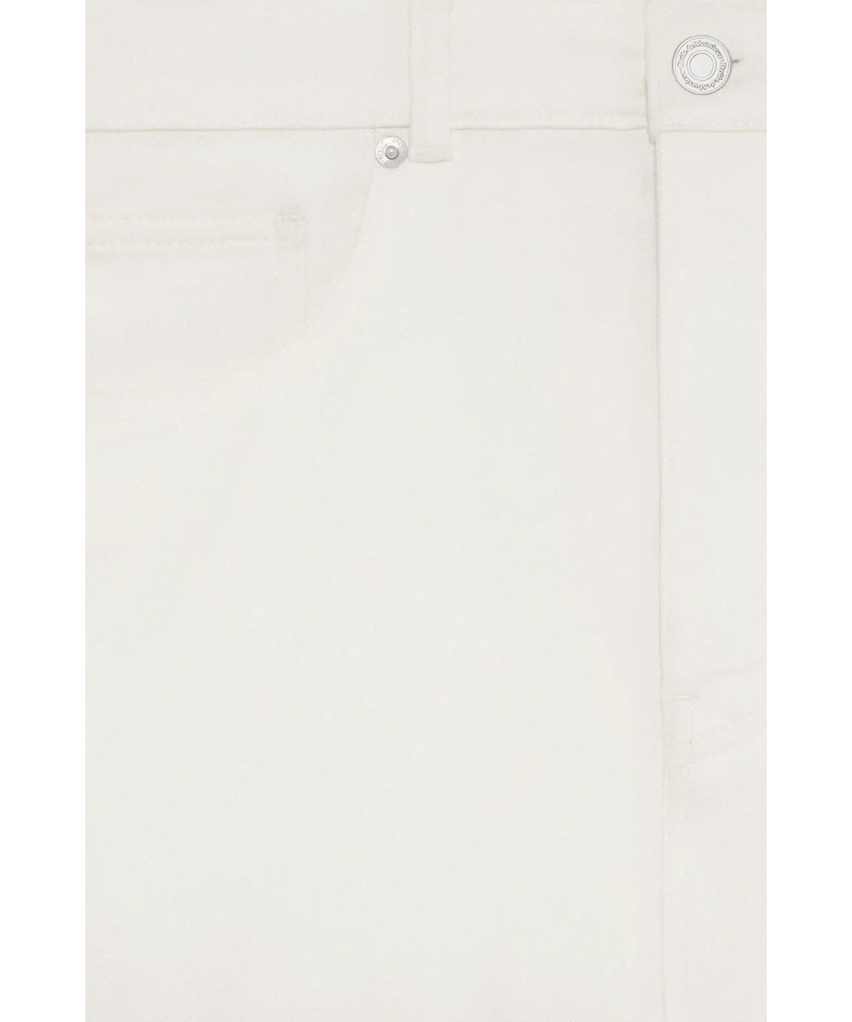 드롤드무슈(DROLE DE MONSIEUR) 오프화이트 스트레이트 데님 팬츠 Jean Straight Off White D0PDM26318WHM