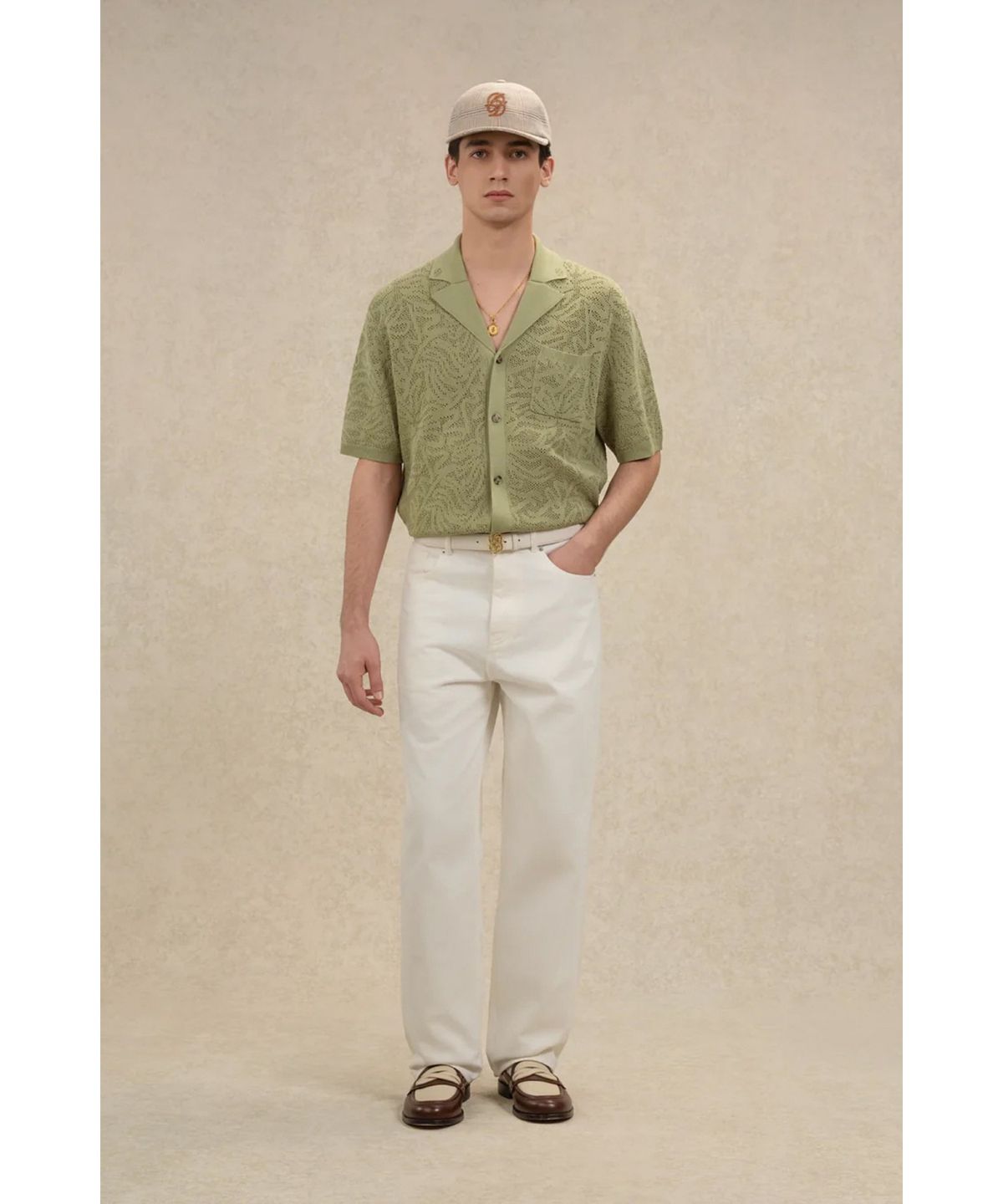 드롤드무슈(DROLE DE MONSIEUR) 오프화이트 스트레이트 데님 팬츠 Jean Straight Off White D0PDM26318WHM