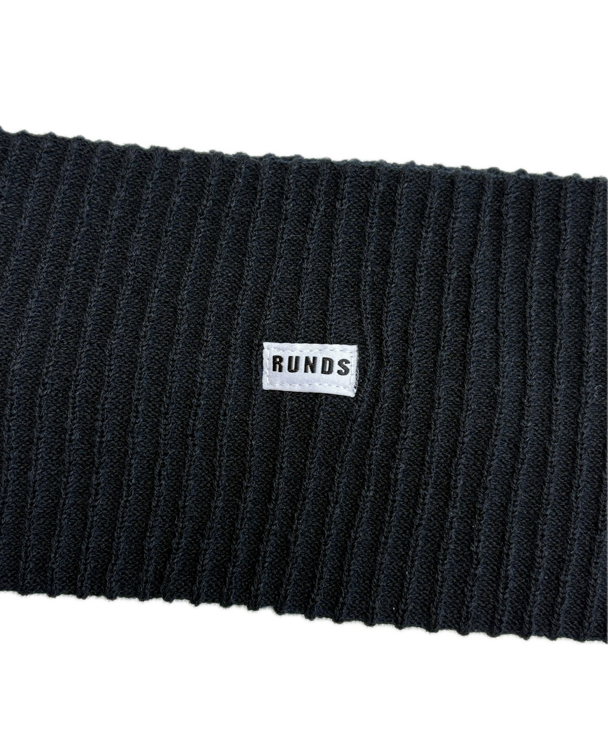 런디에스(RUNDS) 와이드 리플렉트 헤어밴드