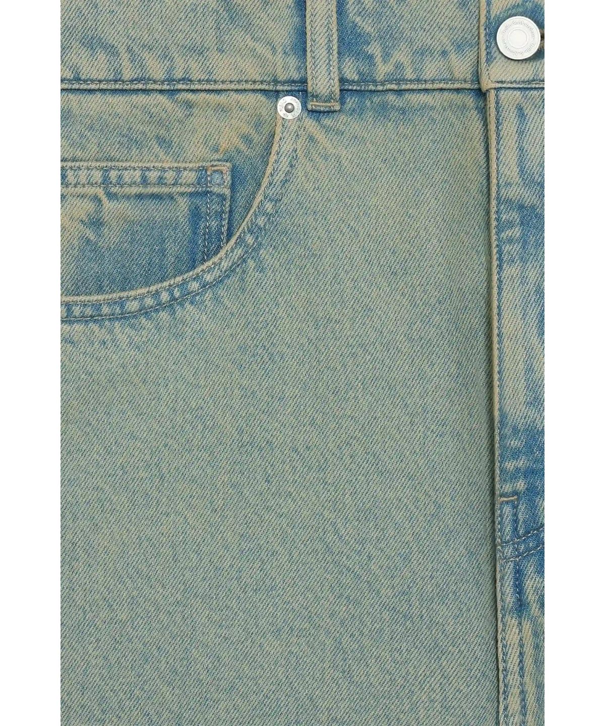 드롤드무슈(DROLE DE MONSIEUR) 더스티 배기 데님 팬츠 Jean Baggy Dusty D0PDM26317BUM
