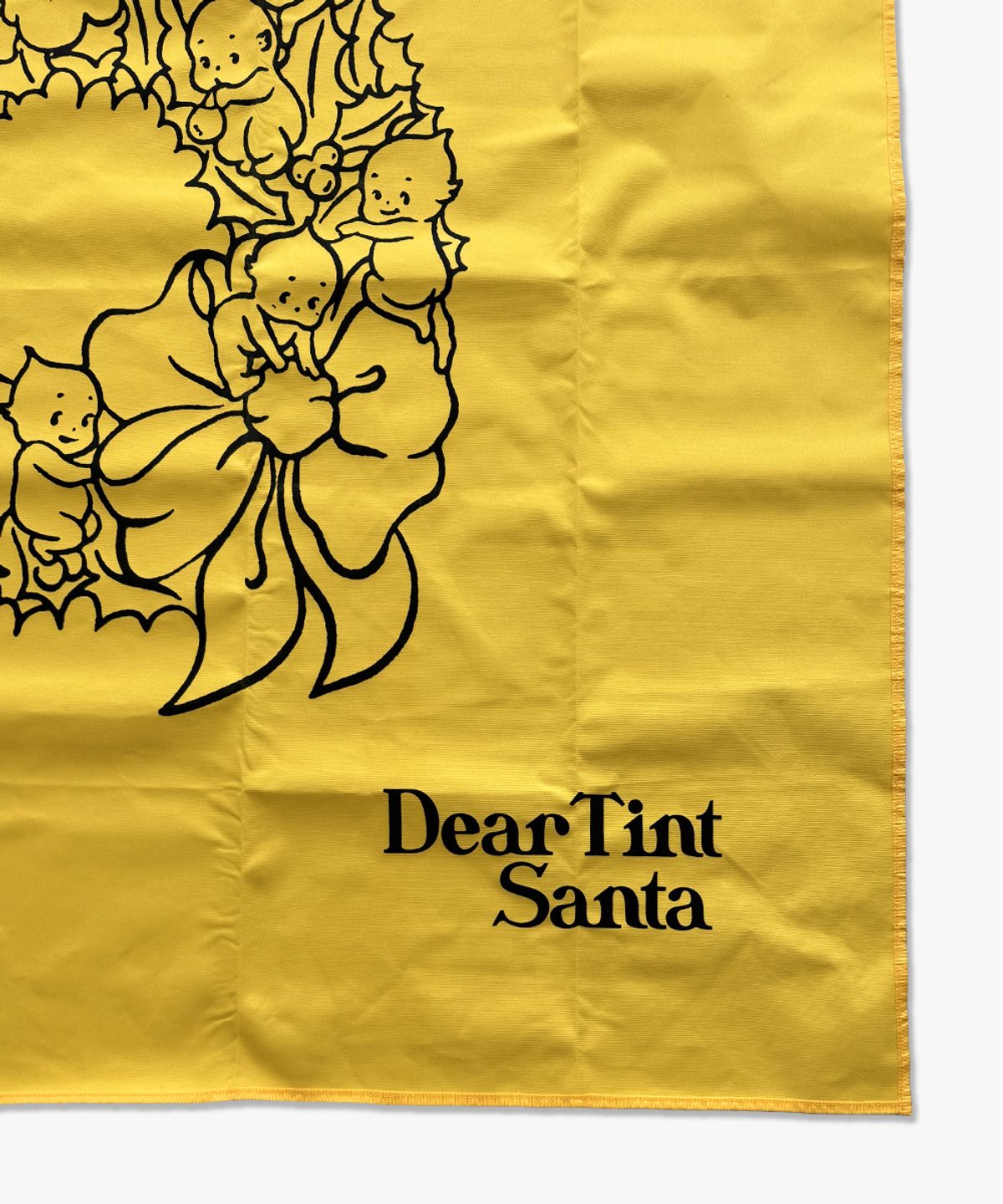 디어틴트산타(DEAR TINT SANTA) The Wreath Ground_yellow