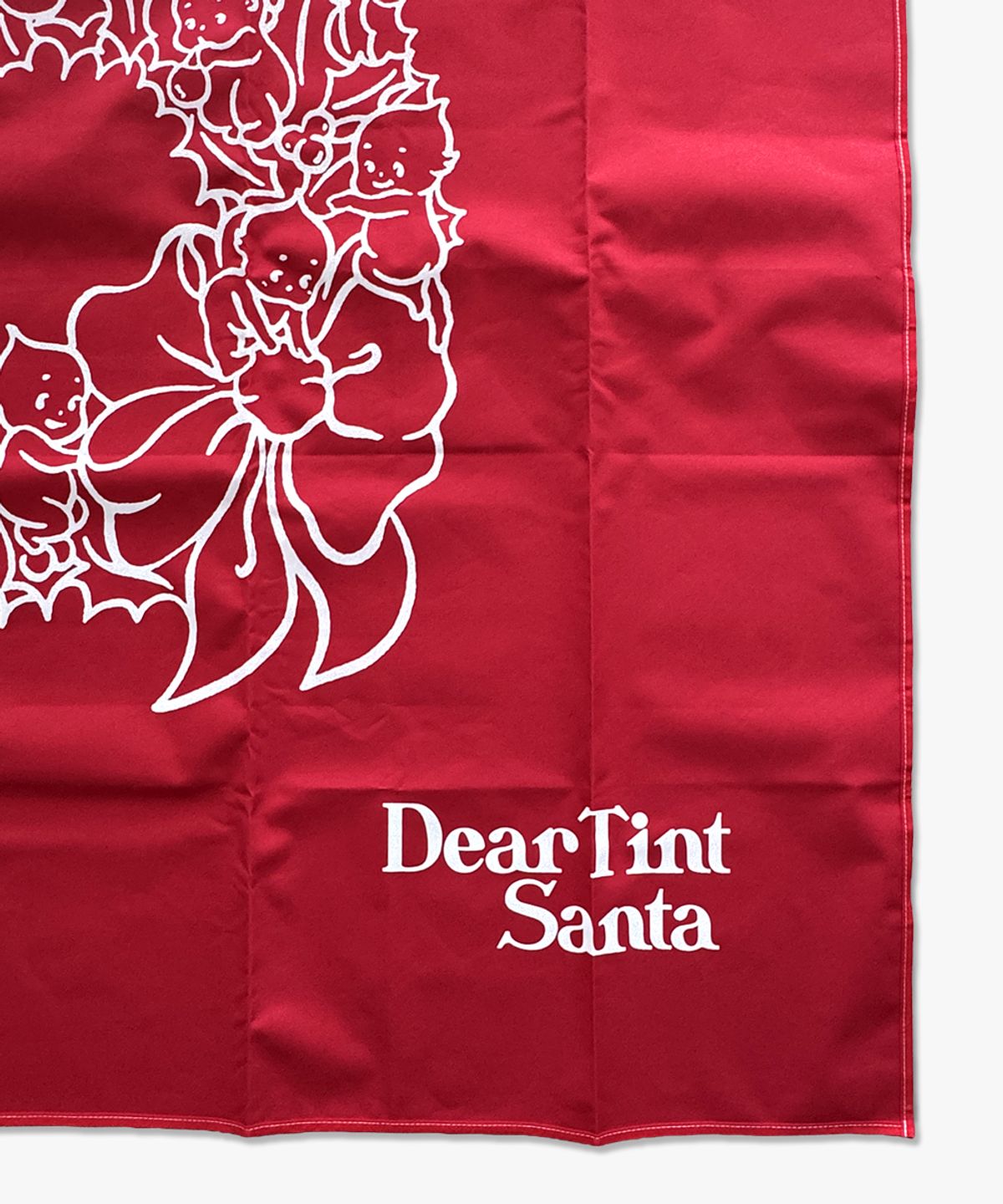 디어틴트산타(DEAR TINT SANTA) The Wreath Ground_red