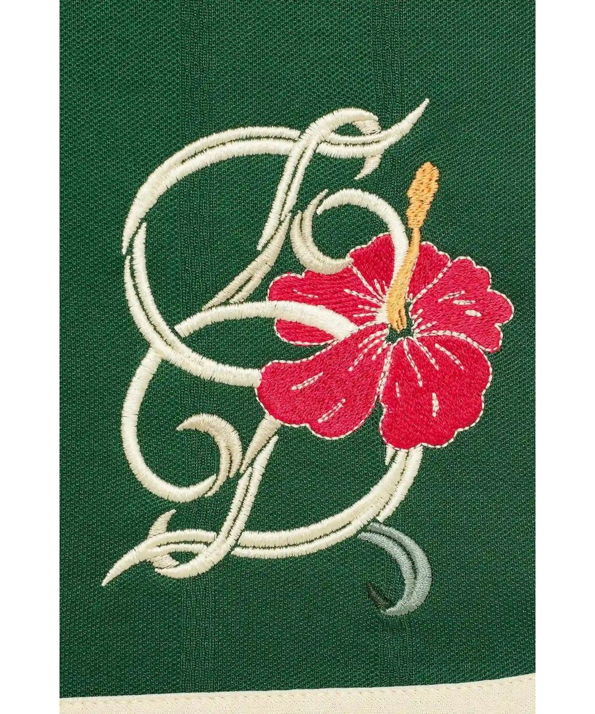 드롤드무슈(DROLE DE MONSIEUR) D 히비스커스 패치 쇼츠 Short D Hibiscus D0POM26329GRD