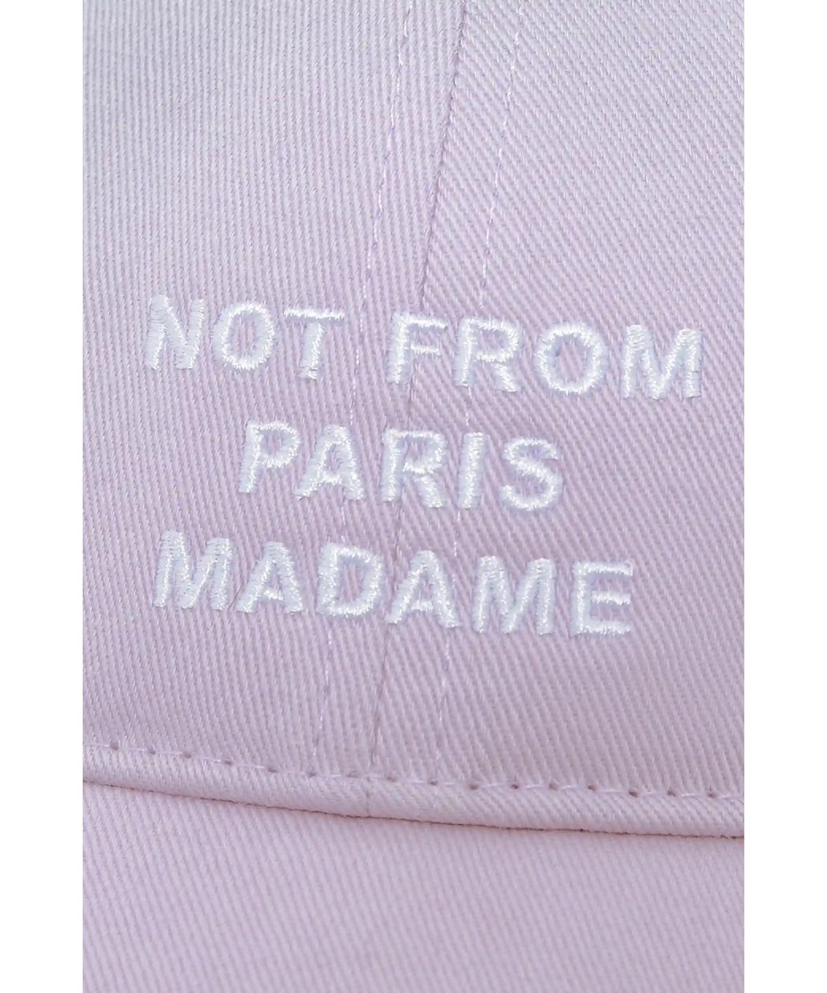 드롤드무슈(DROLE DE MONSIEUR) 슬로건 캡 La Casquette Slogan D4RAM26706PPL