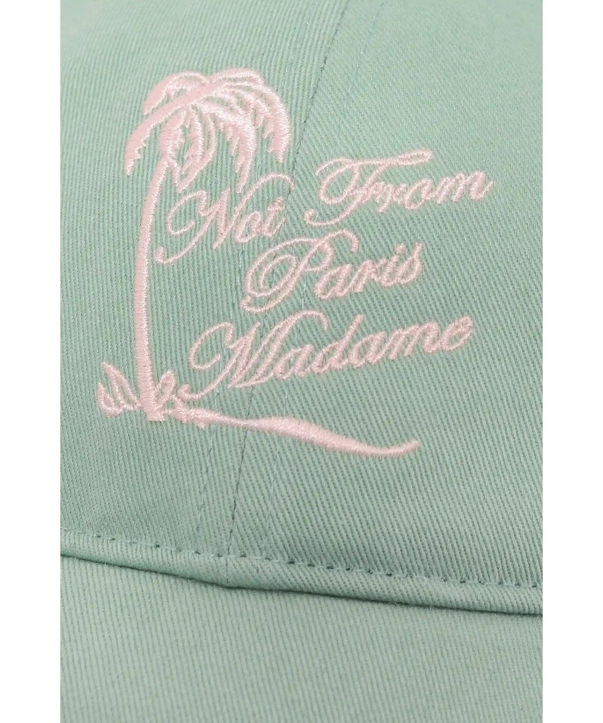 드롤드무슈(DROLE DE MONSIEUR) 슬로건 팜트리 캡 Casquette Slogan Palmier D4RAM26705GRL