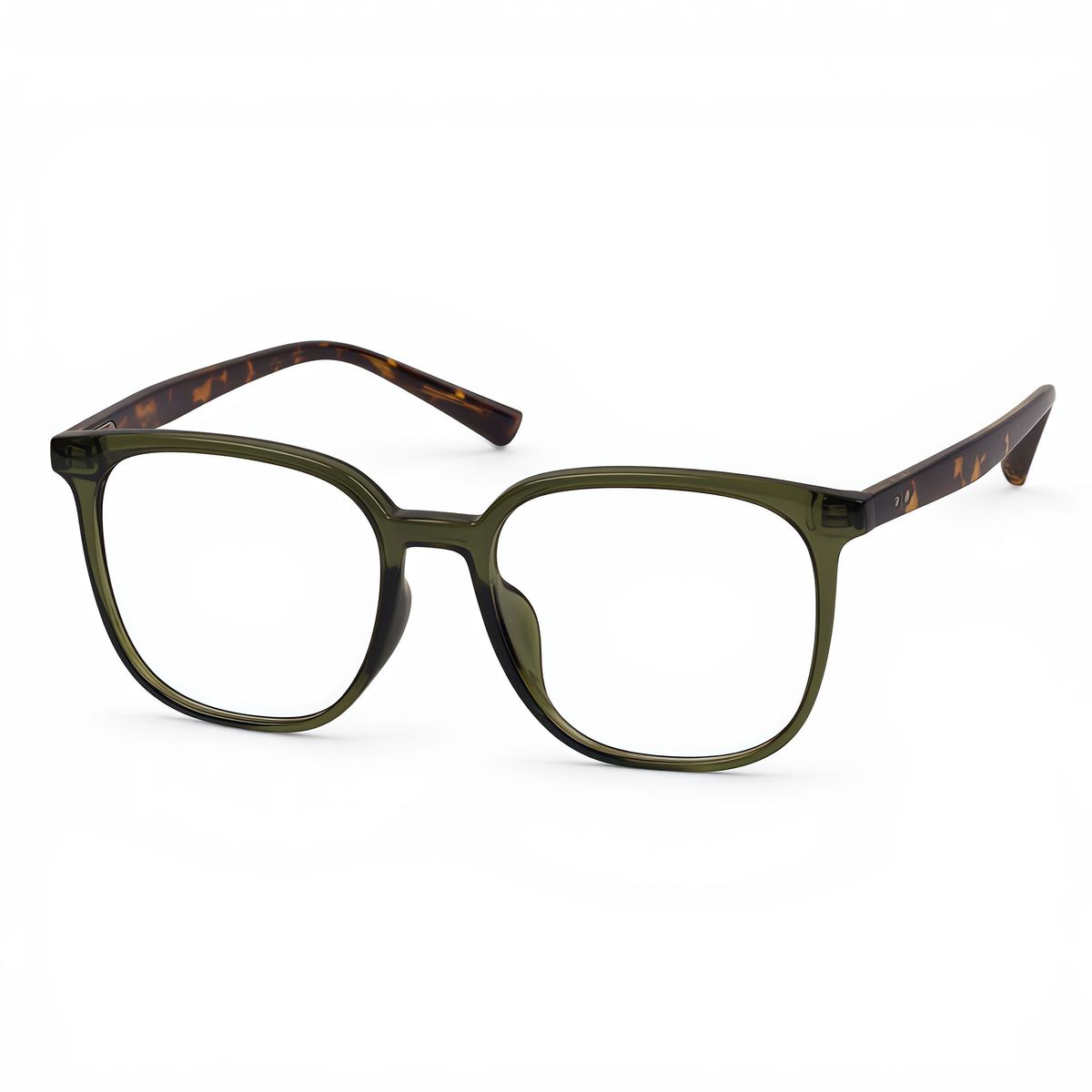 아디제(ADIGE) Taevy 태비 (green leopard) YU1013 남자 여자 안경 안경테
