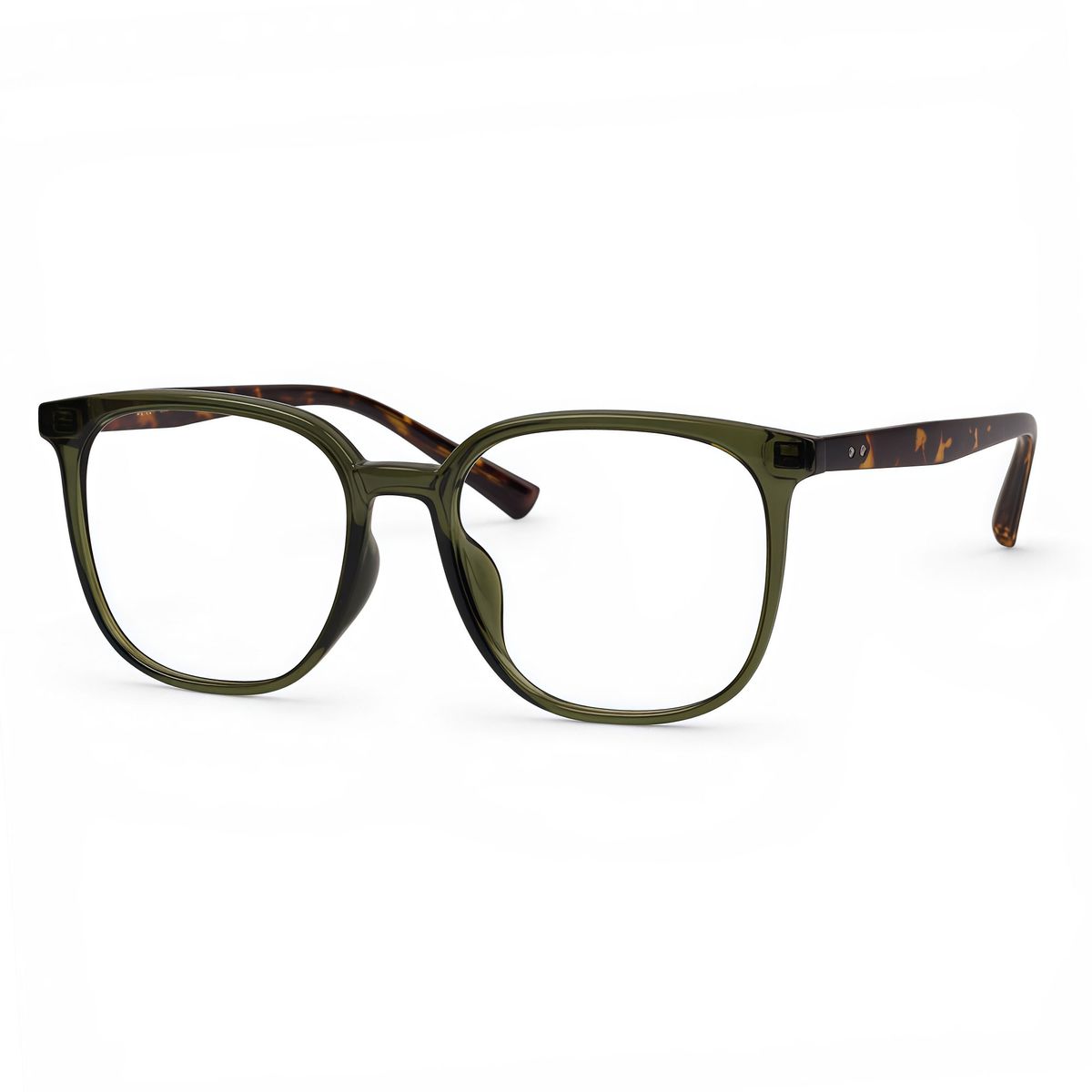 아디제(ADIGE) Taevy 태비 (green leopard) YU1013 남자 여자 안경 안경테