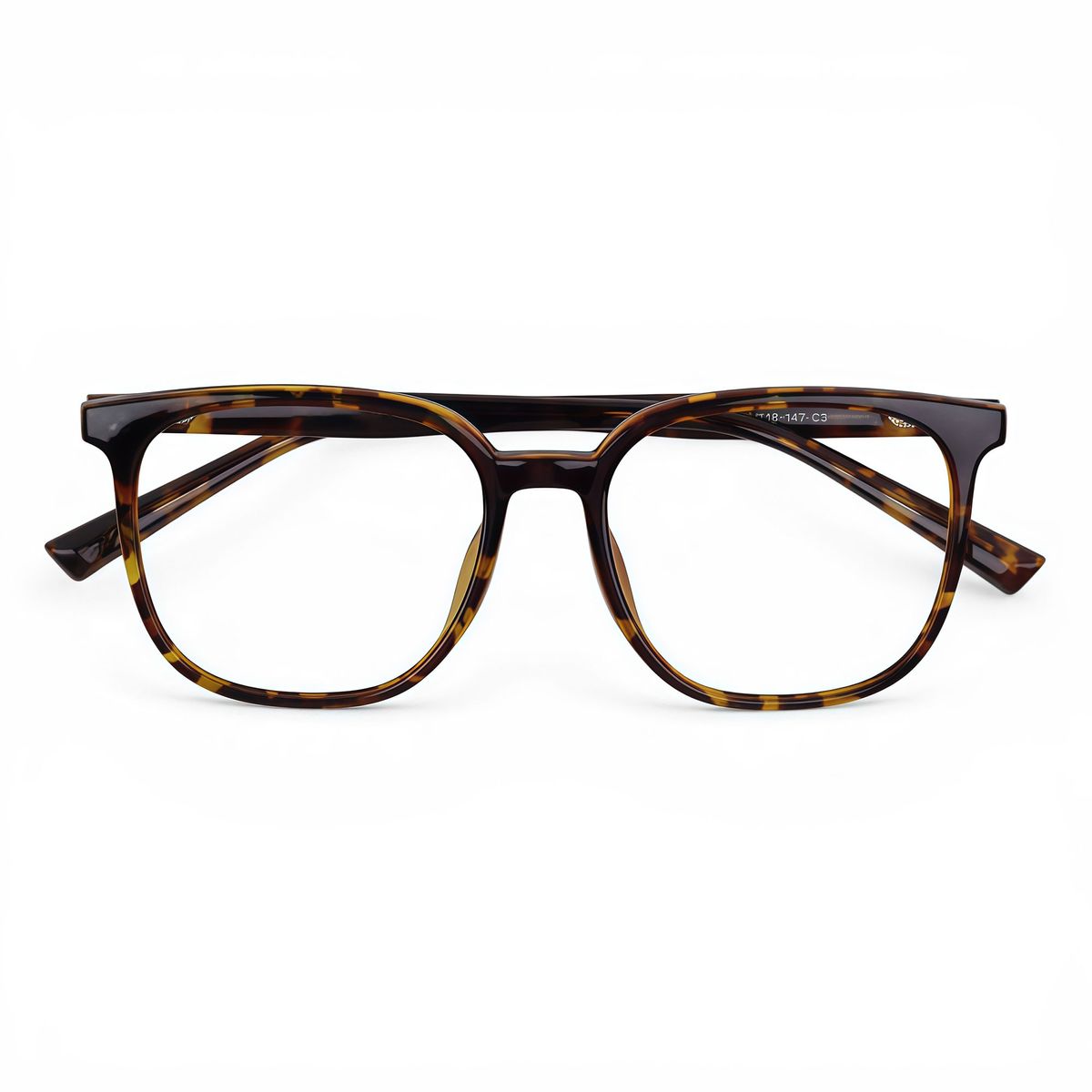 아디제(ADIGE) Taevy 태비 (leopard) YU1013 남자 여자 안경 안경테