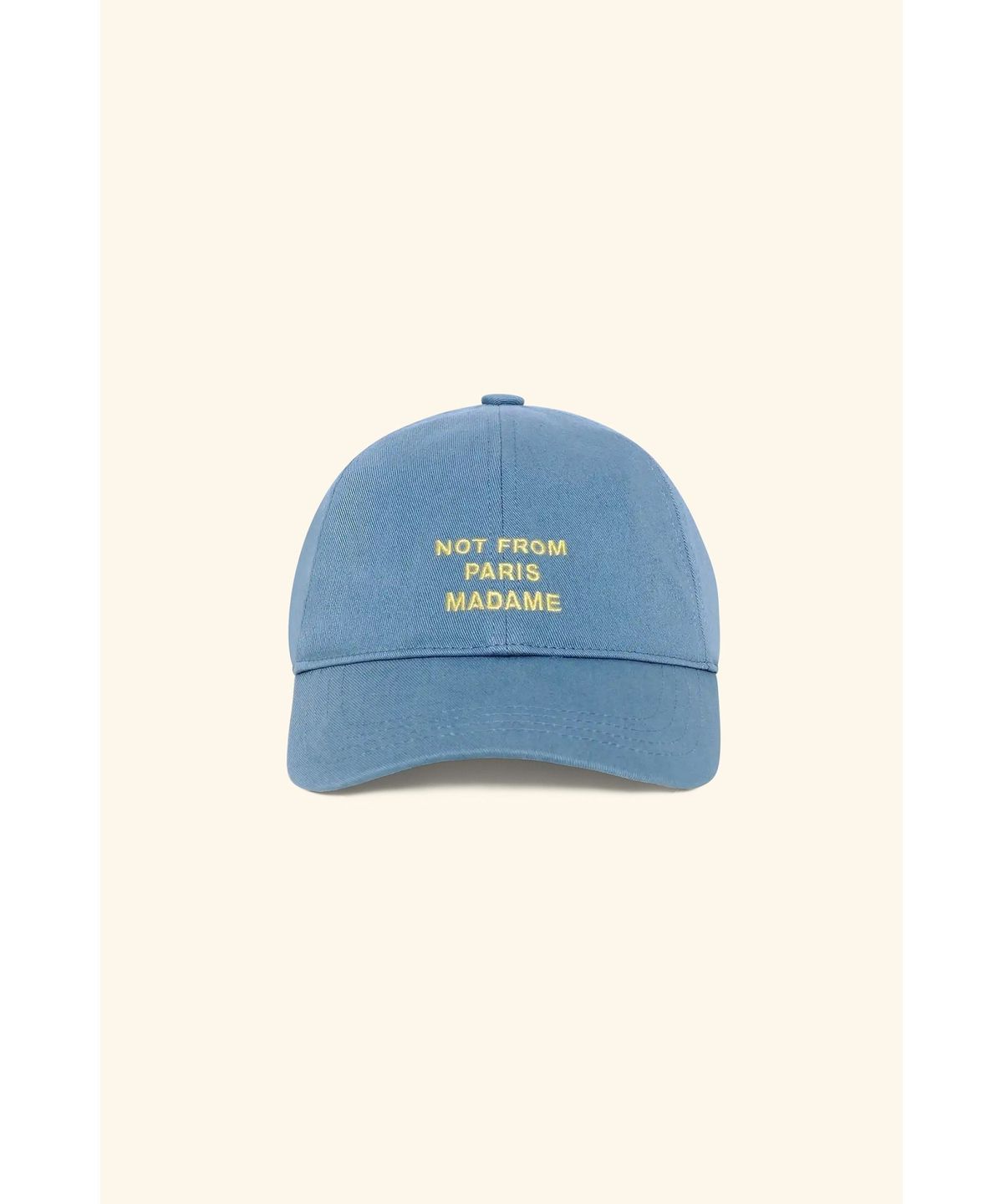 드롤드무슈(DROLE DE MONSIEUR) 슬로건 캡 La Casquette Slogan D4RAM26706BUM